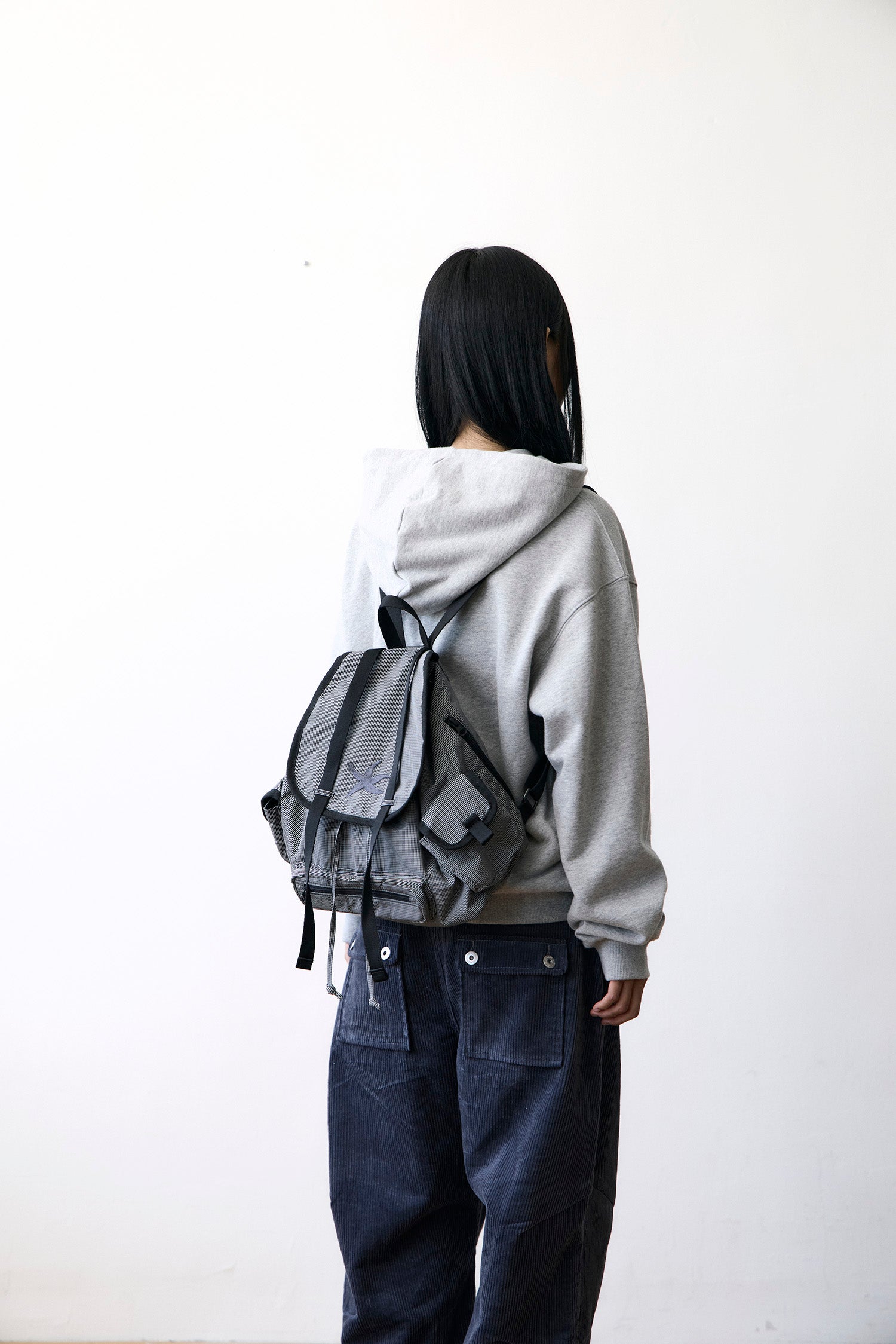 TCM starfish grid backpack (black)