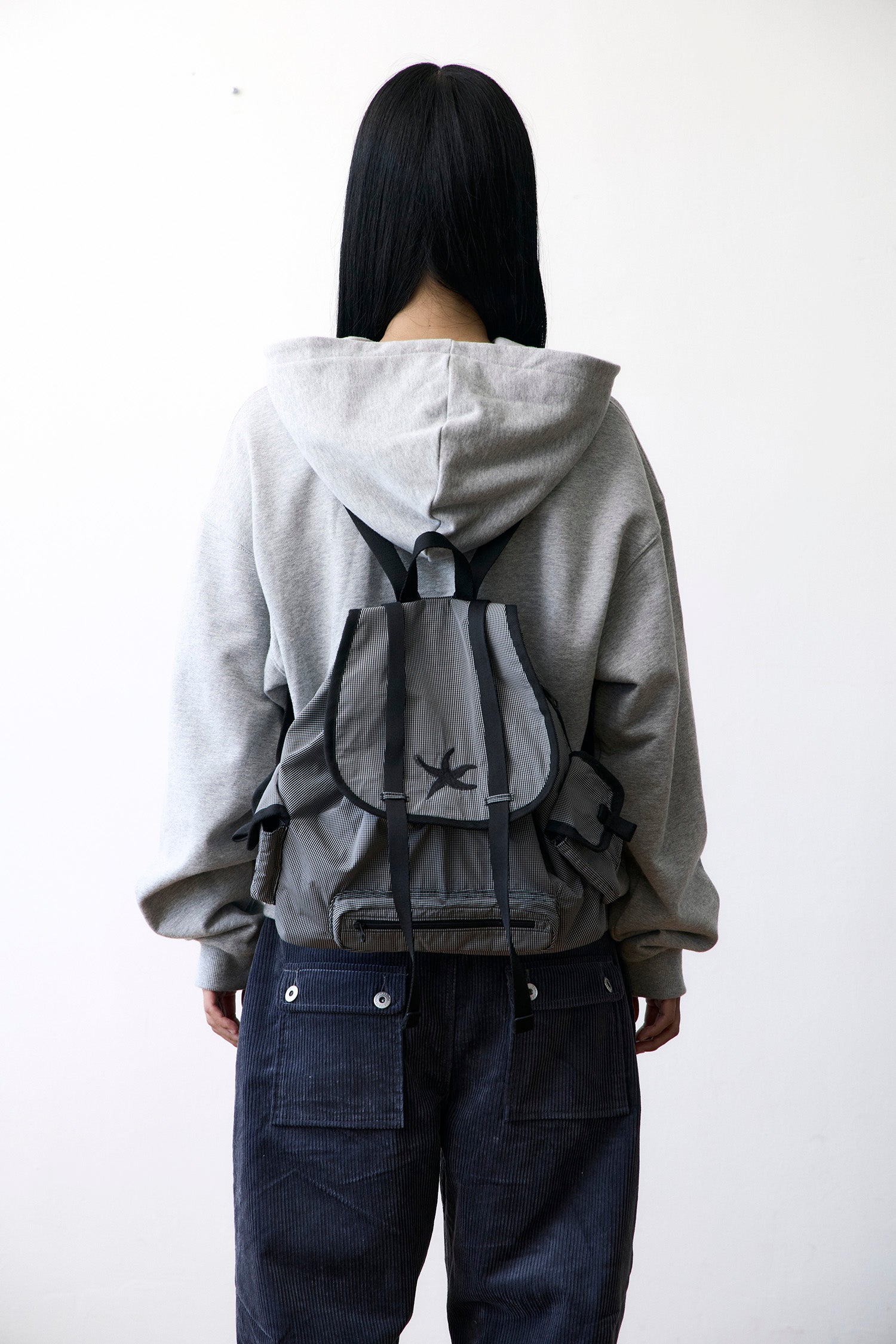 TCM starfish grid backpack (black)