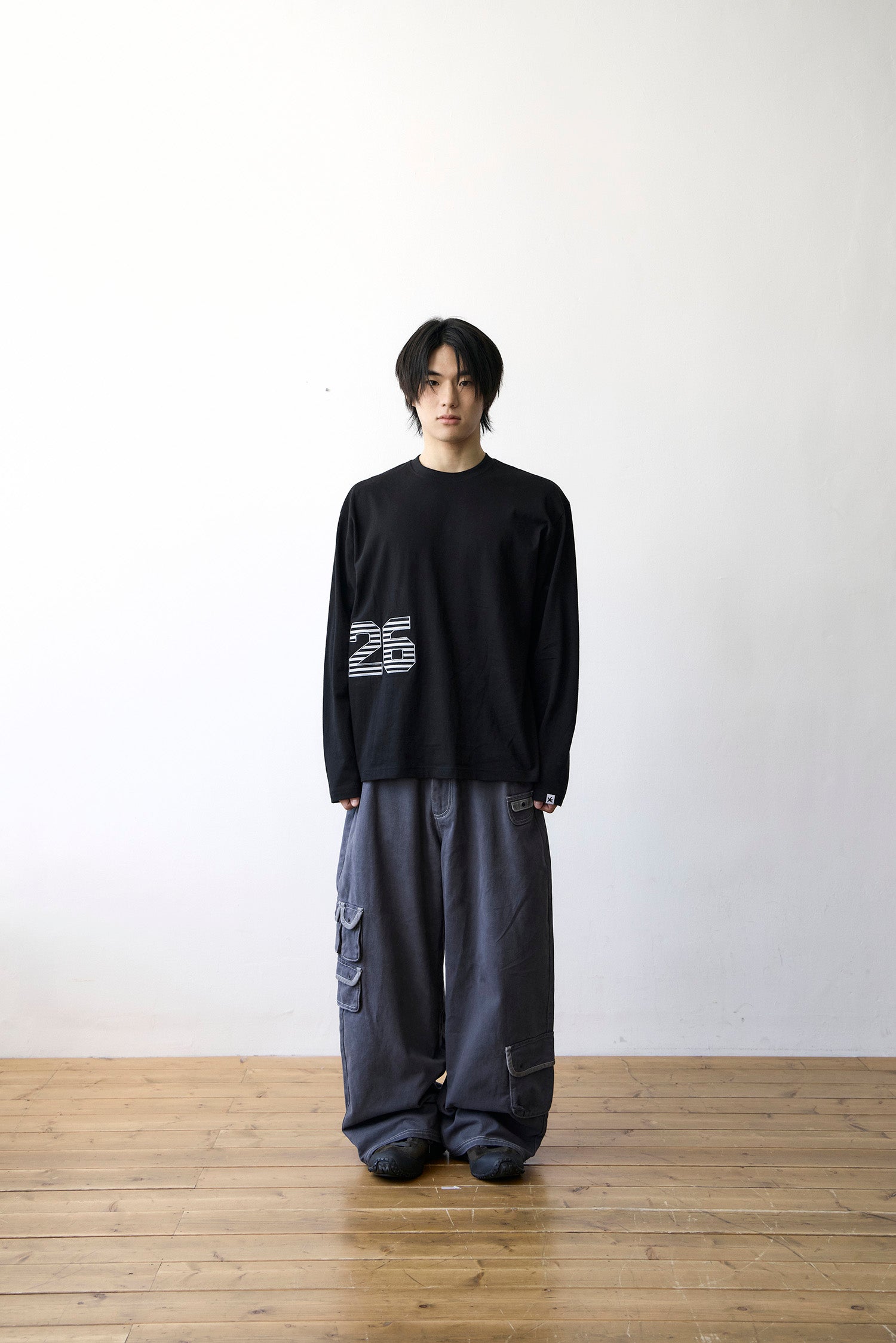 TCM multi cargo pants (navy)