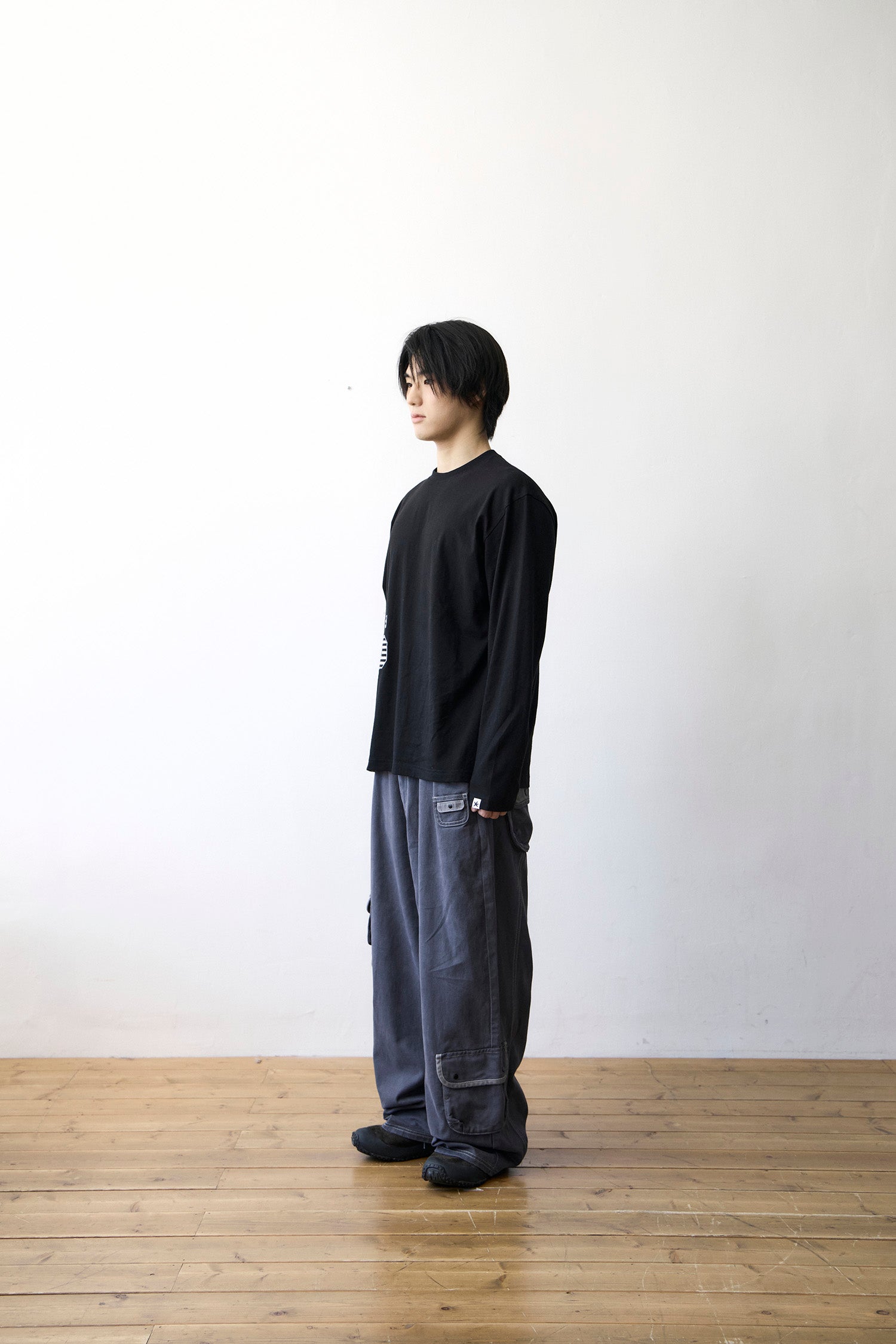 TCM multi cargo pants (navy)