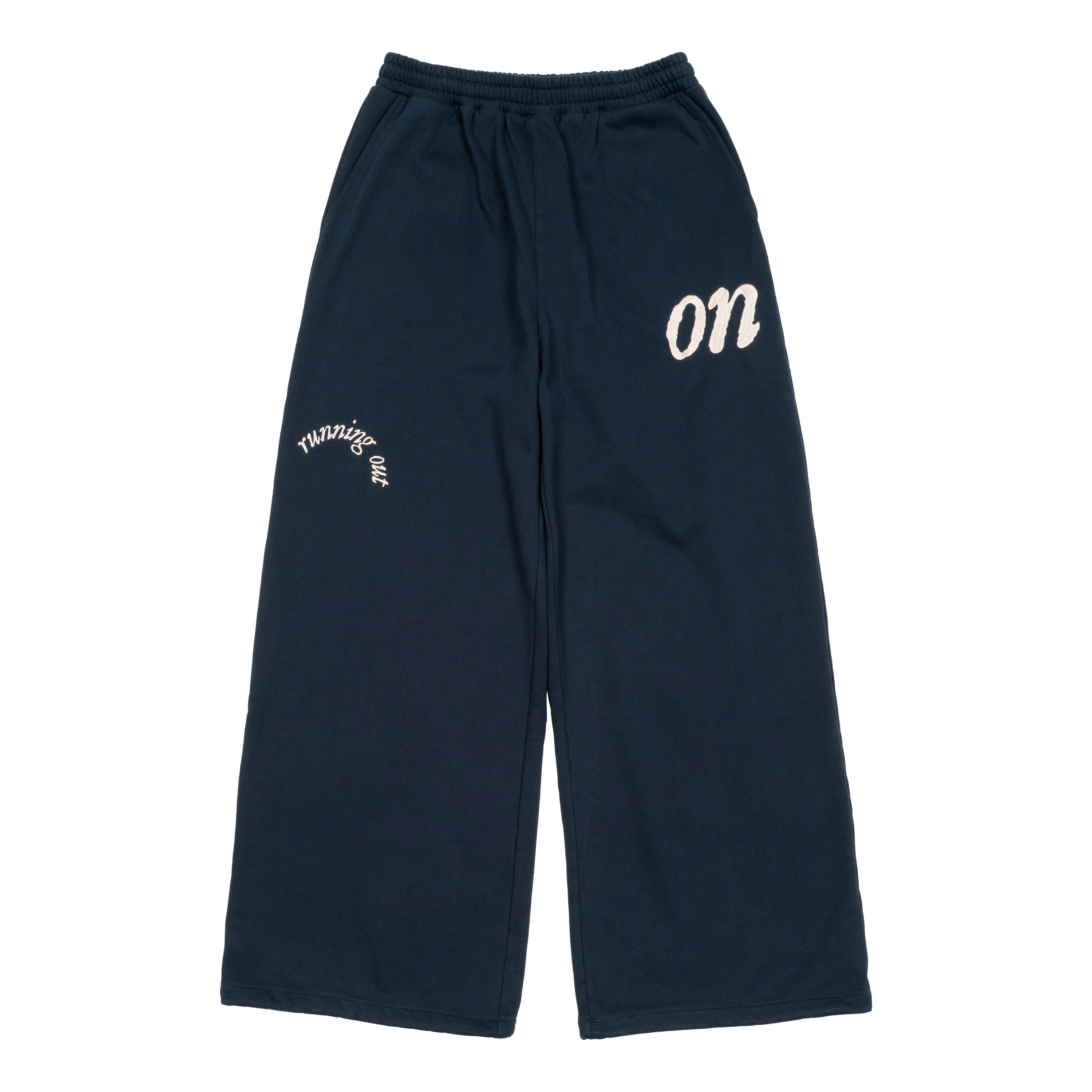 TCM on sweat pants (navy)