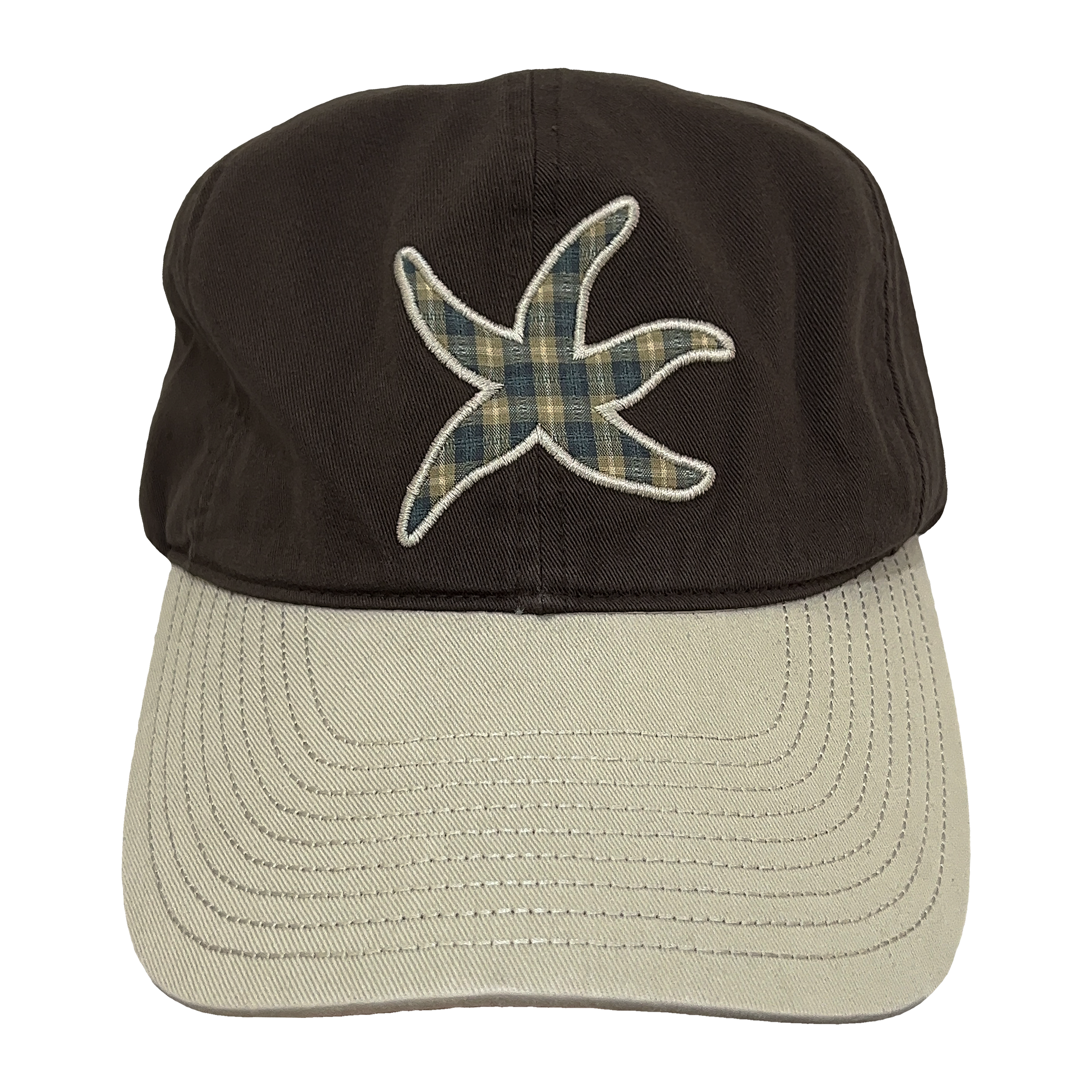 TCM logo patch cap (brown)