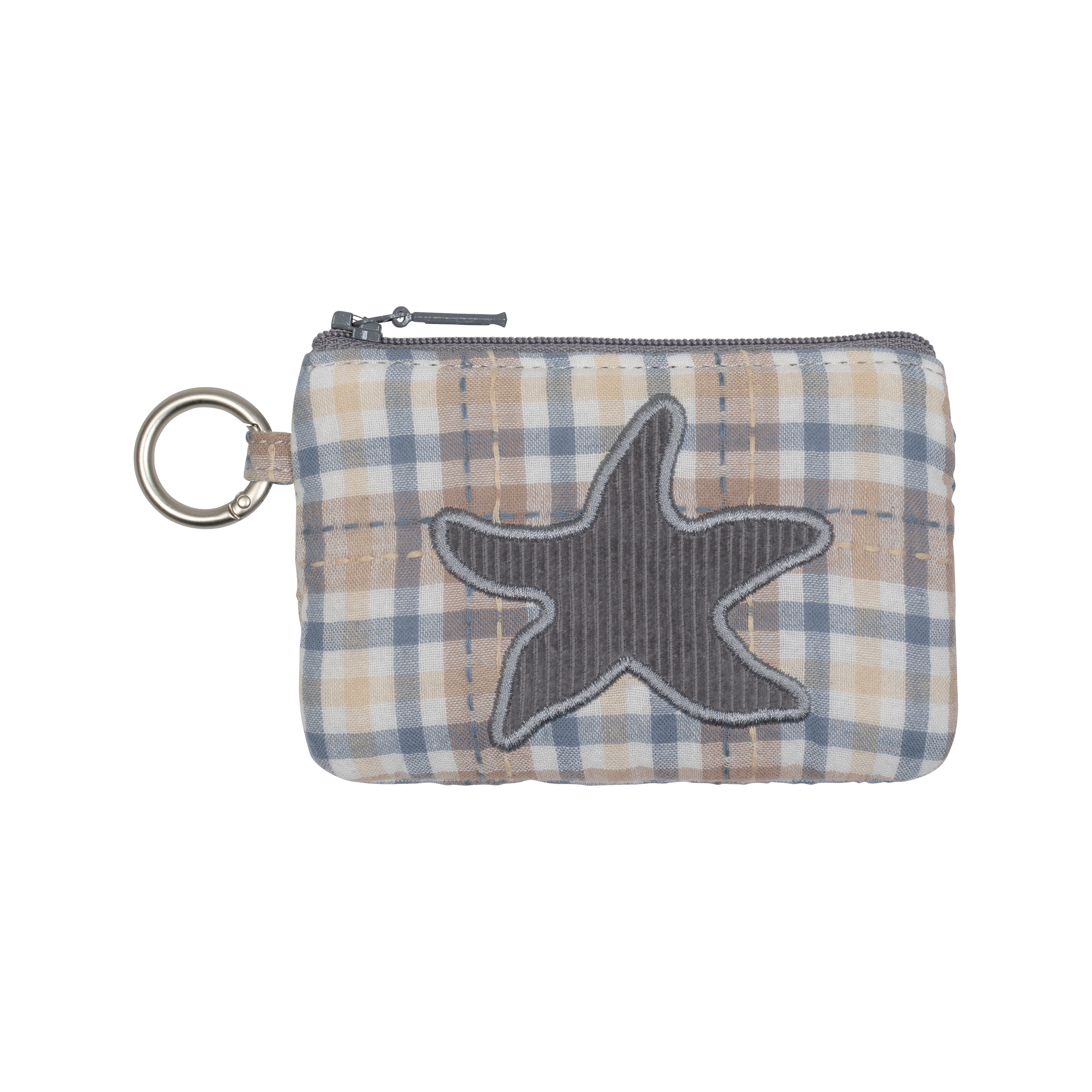 TCM starfish patch check pouch (brown)