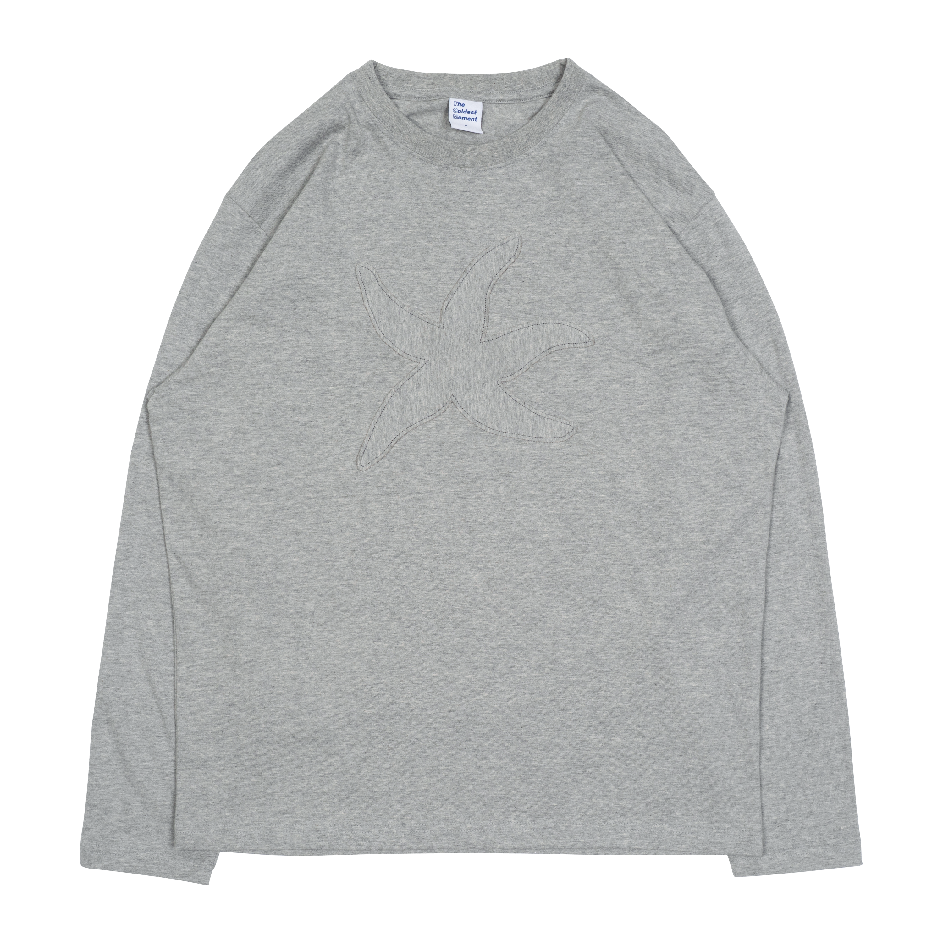 TCM vintage logo long sleeve (grey)