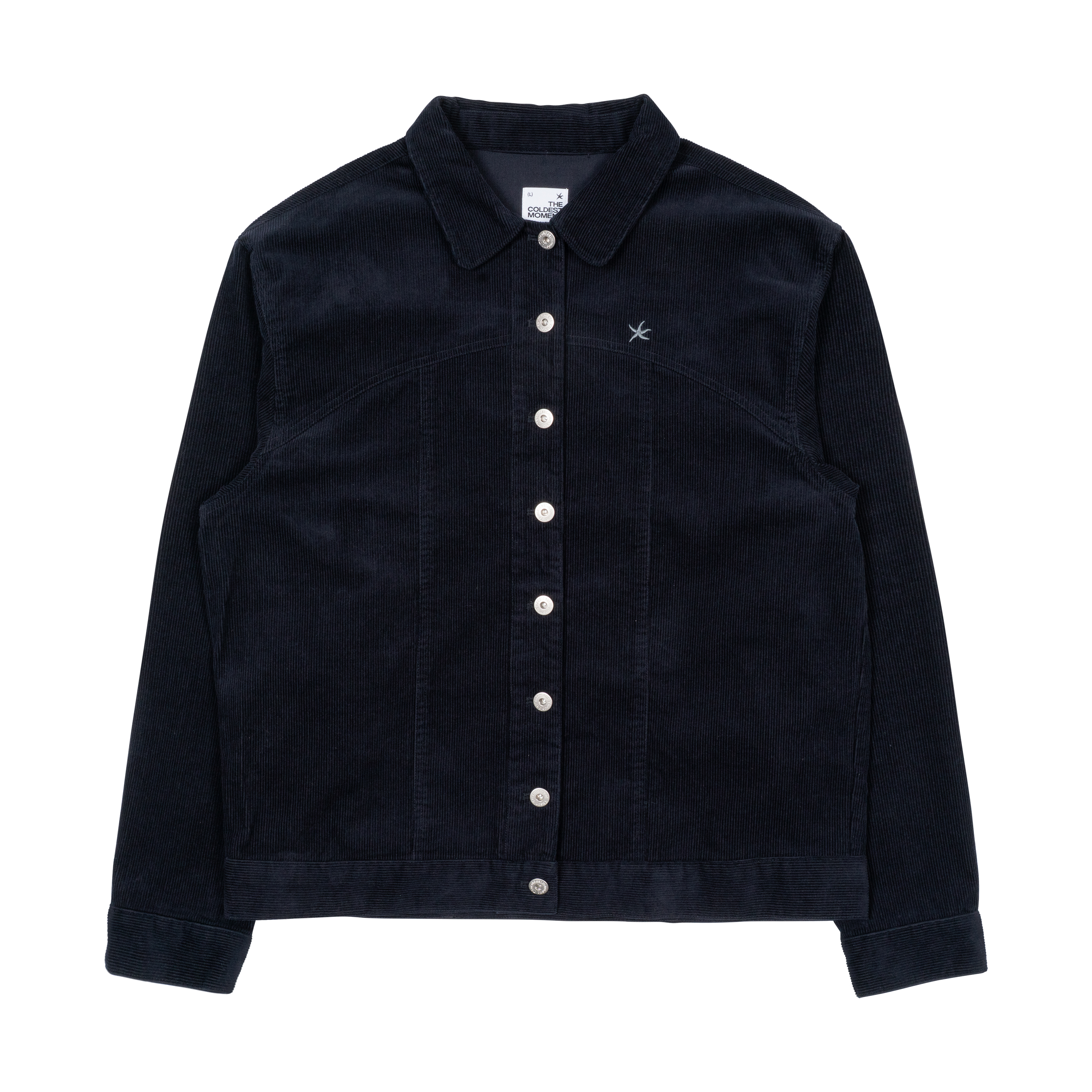 TCM mini logo work jacket (navy)