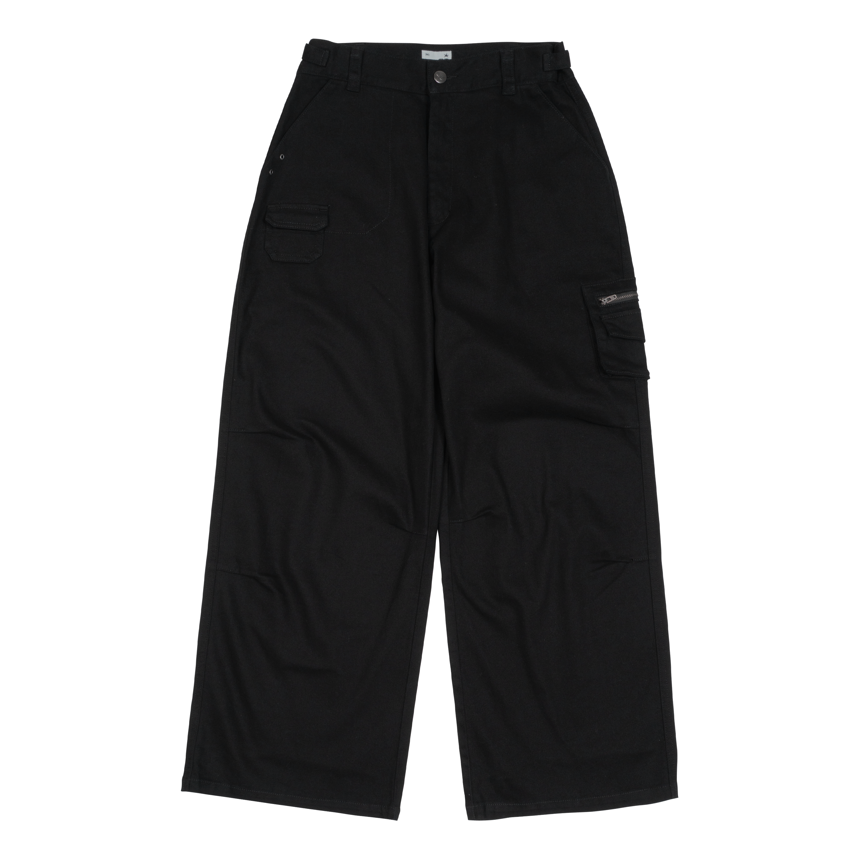 TCM double pocket pants (black)