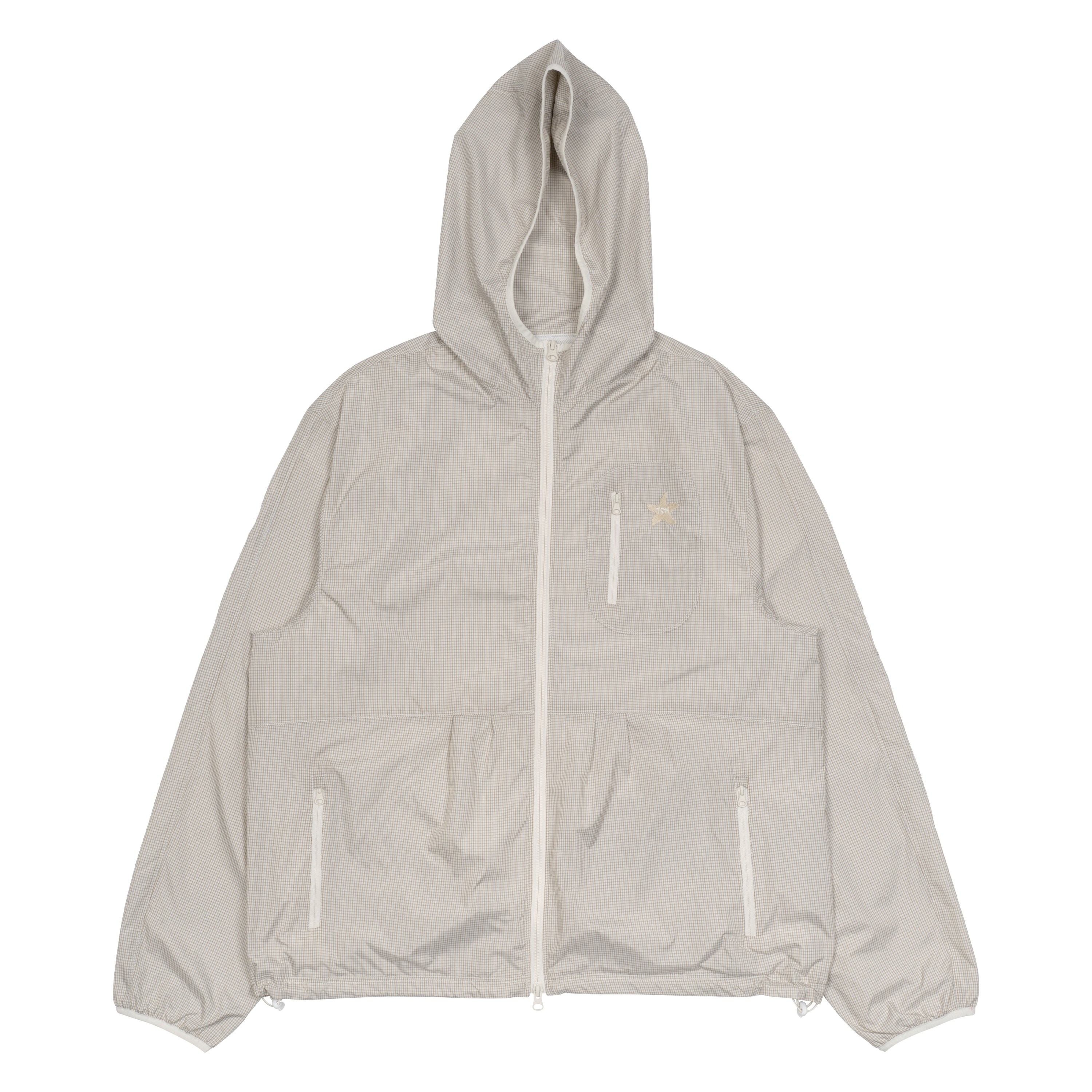 TCM starfish mini check windstopper (beige)