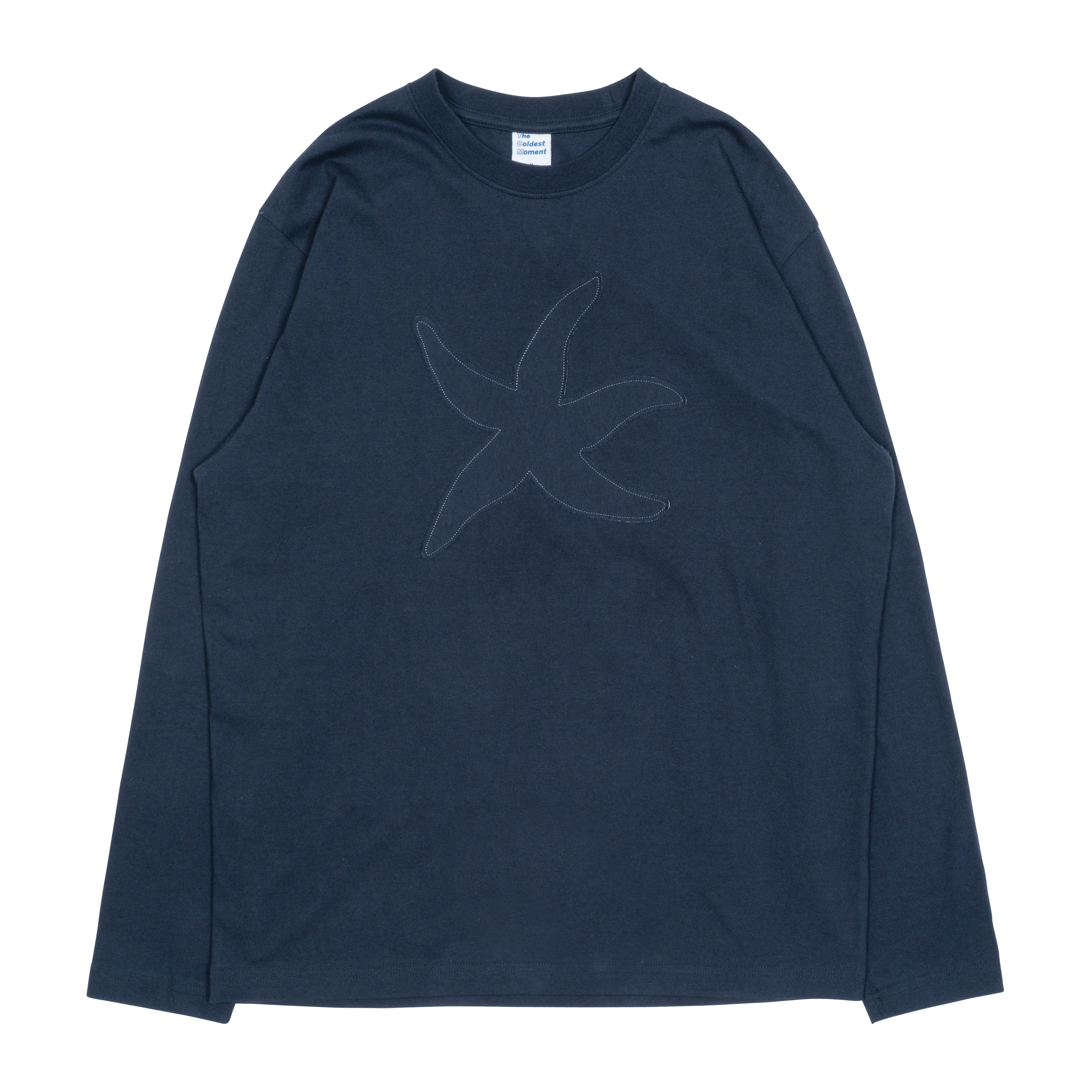 TCM vintage logo long sleeve (navy)
