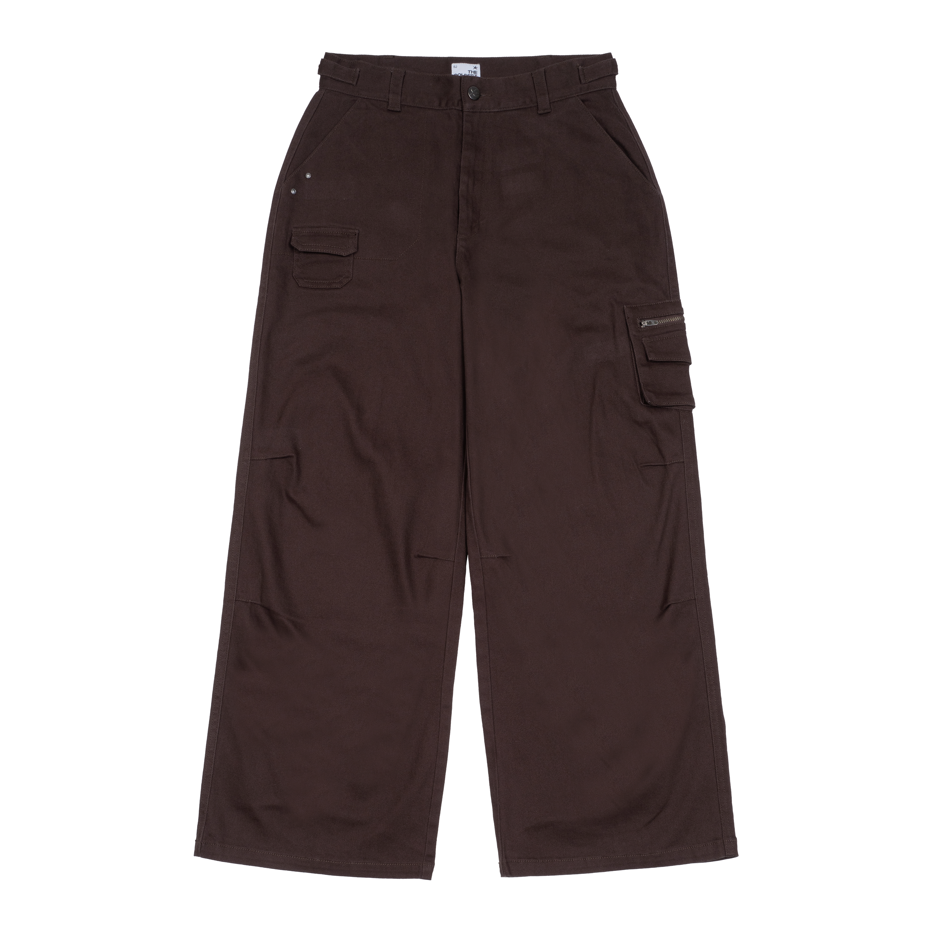 TCM double pocket pants (brown)