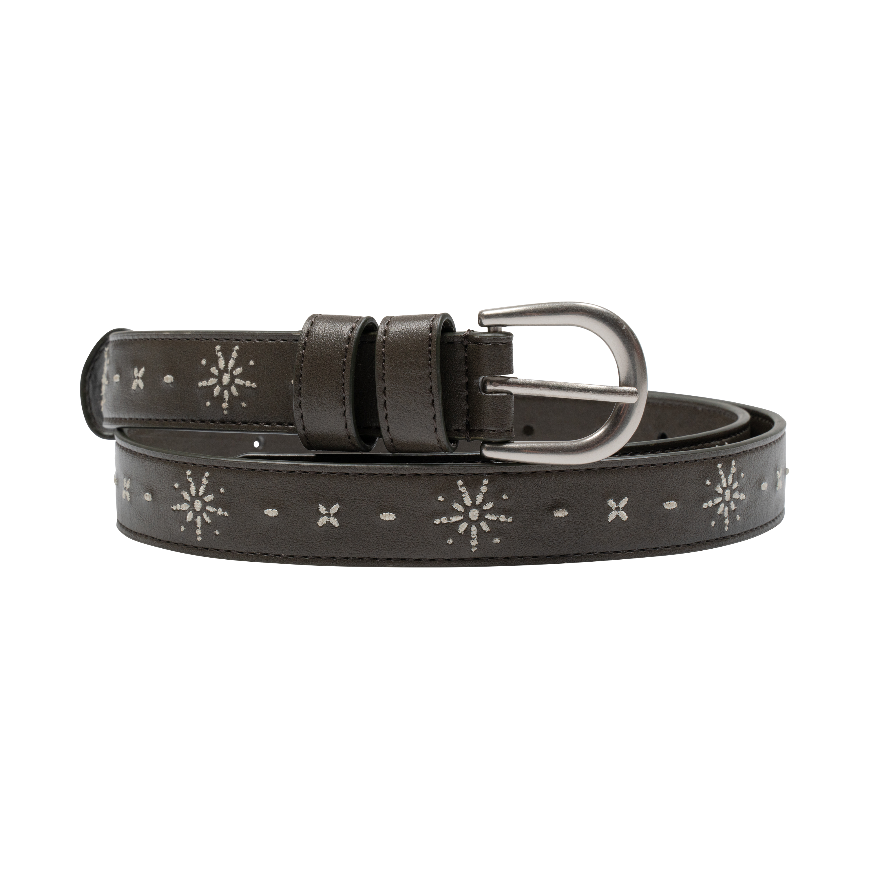 TCM ethnic belt (brown)
