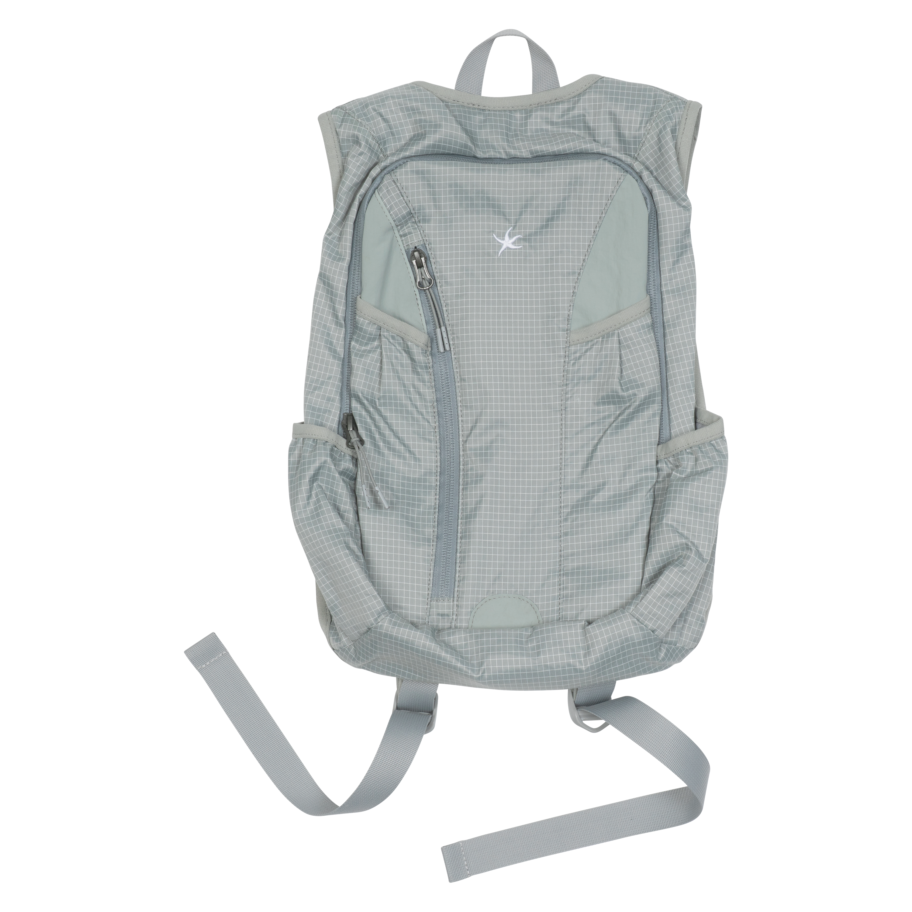 TCM mini logo daypack (grey)