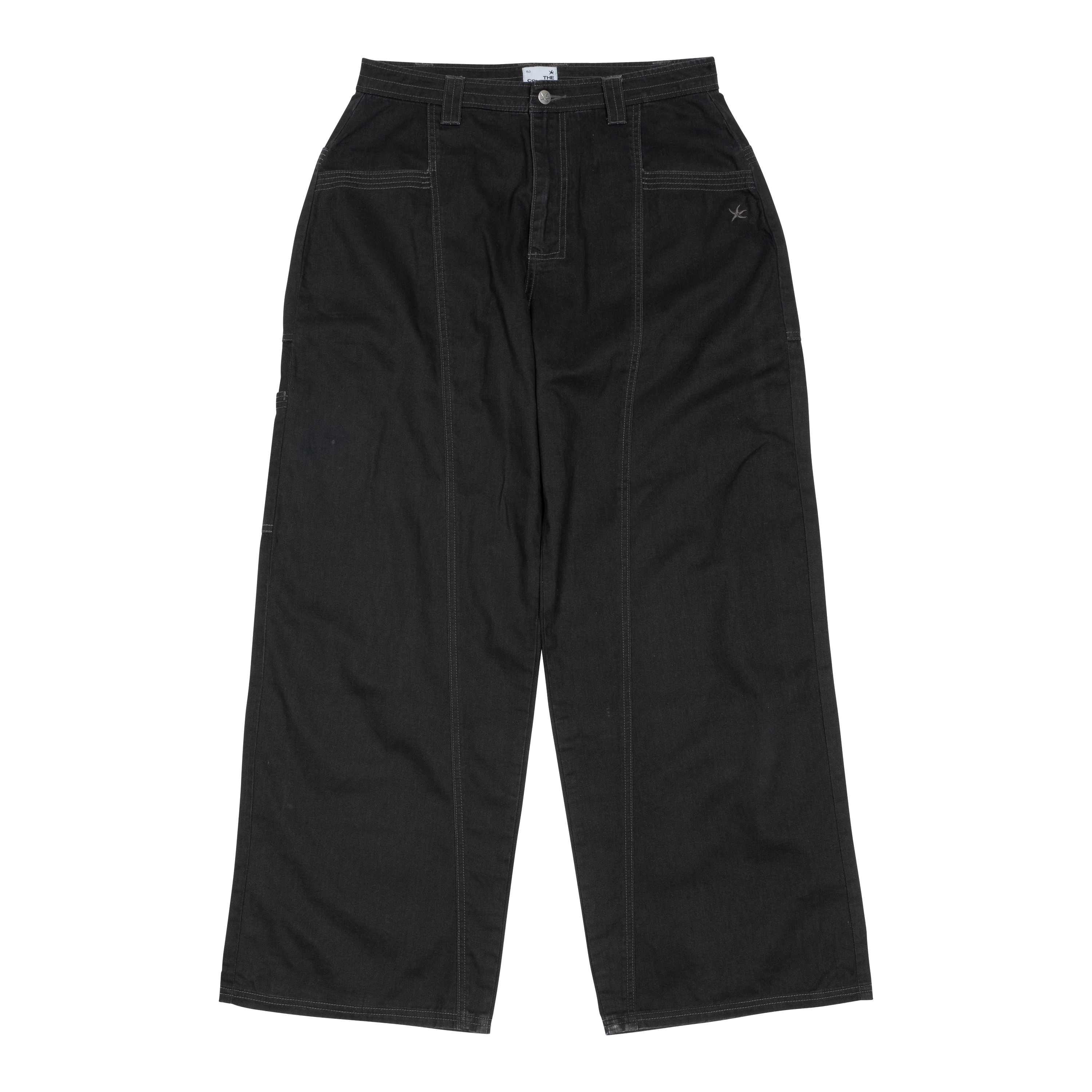 TCM stitch cargo pants (black)