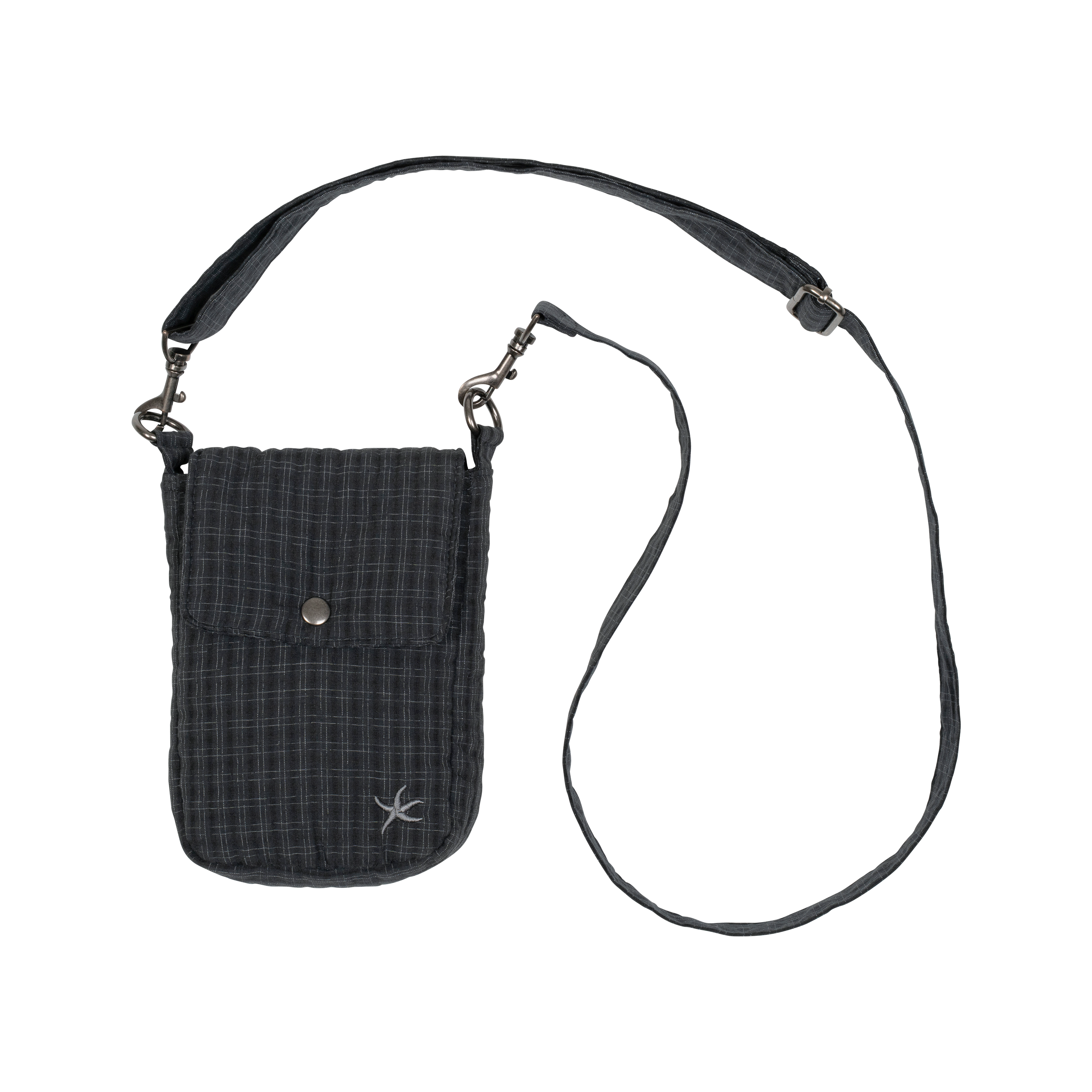 TCM starfish pocket mini bag (charcoal)