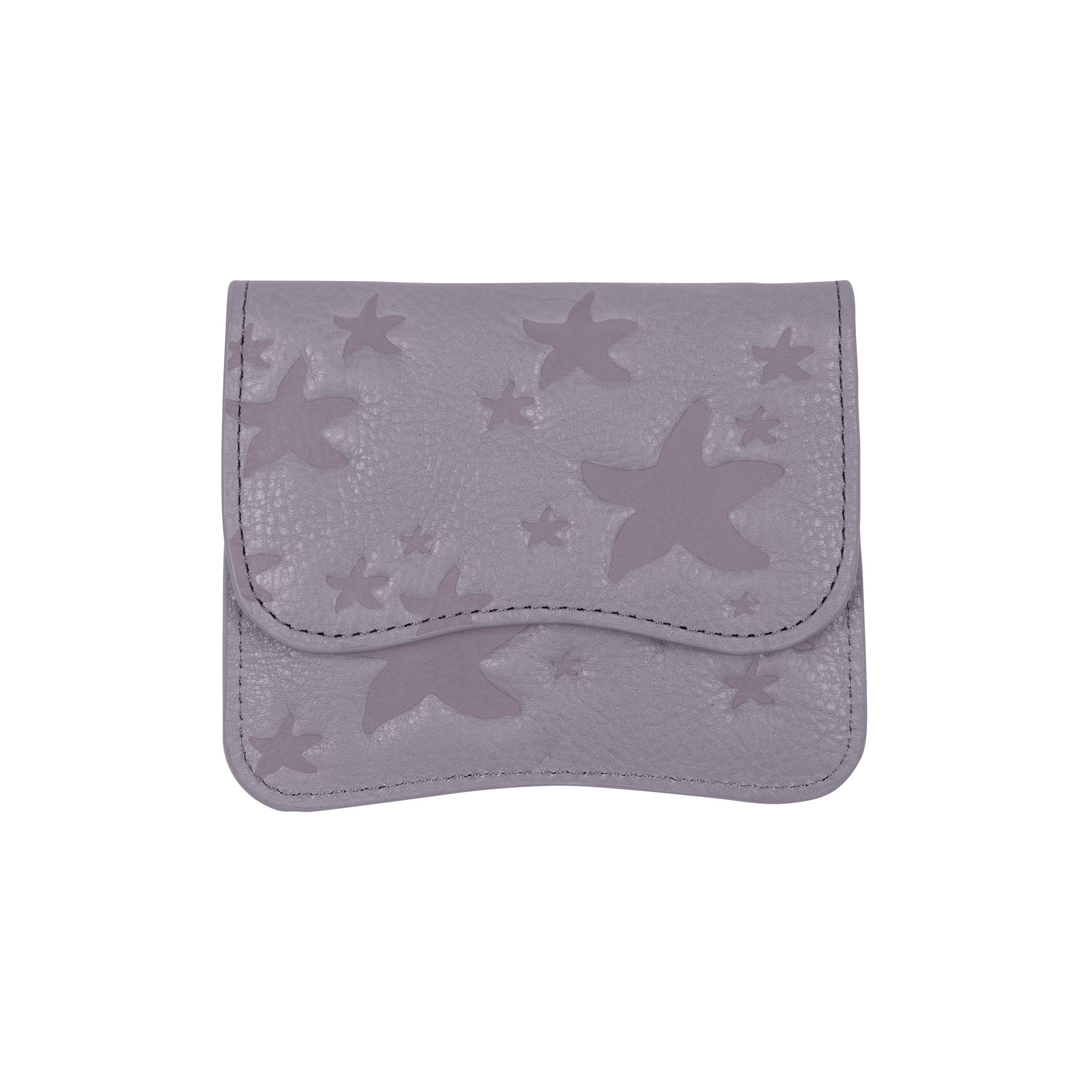 TCM starfish pattern mini pouch (lavender)