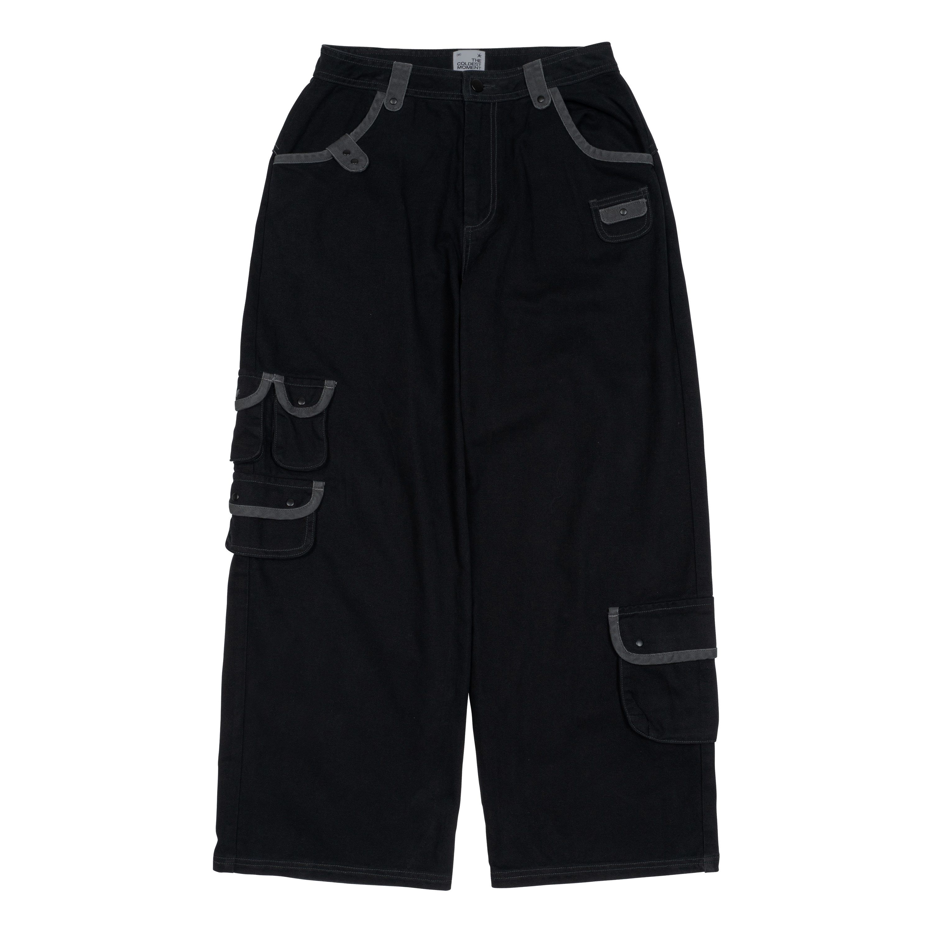 TCM multi cargo pants (black)