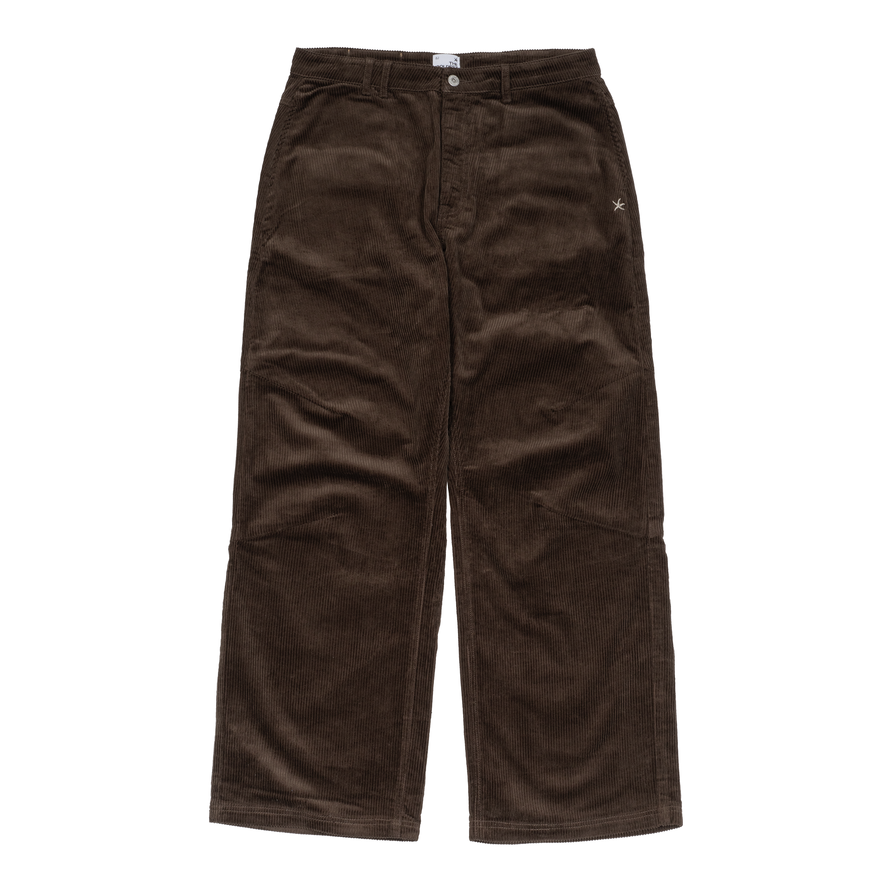 TCM mini logo corduroy pants (brown)
