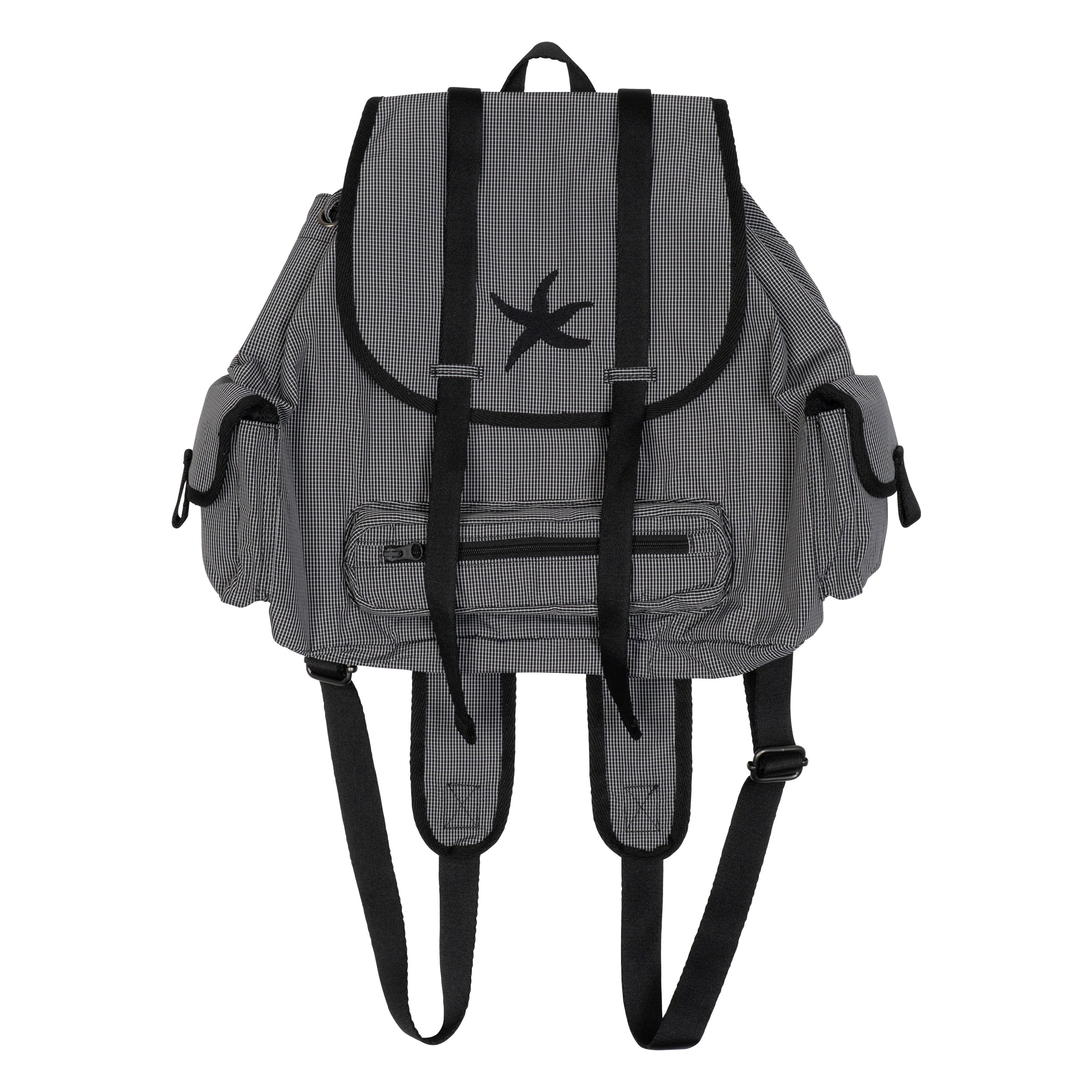 TCM starfish grid backpack (black)
