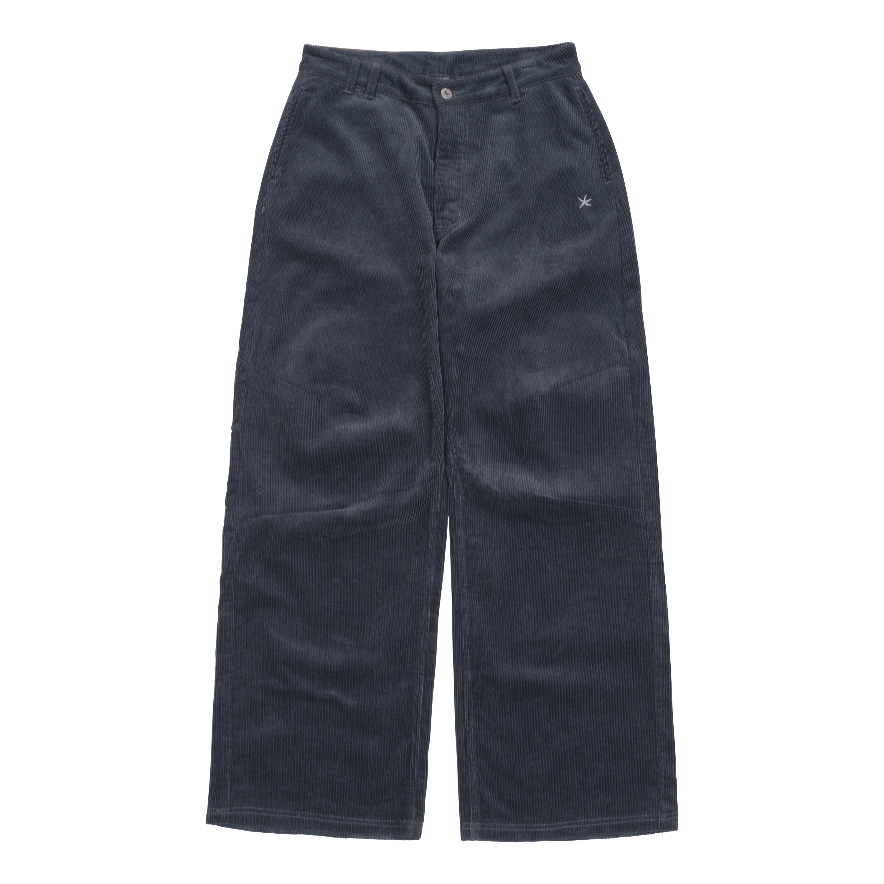 TCM mini logo corduroy pants (navy)
