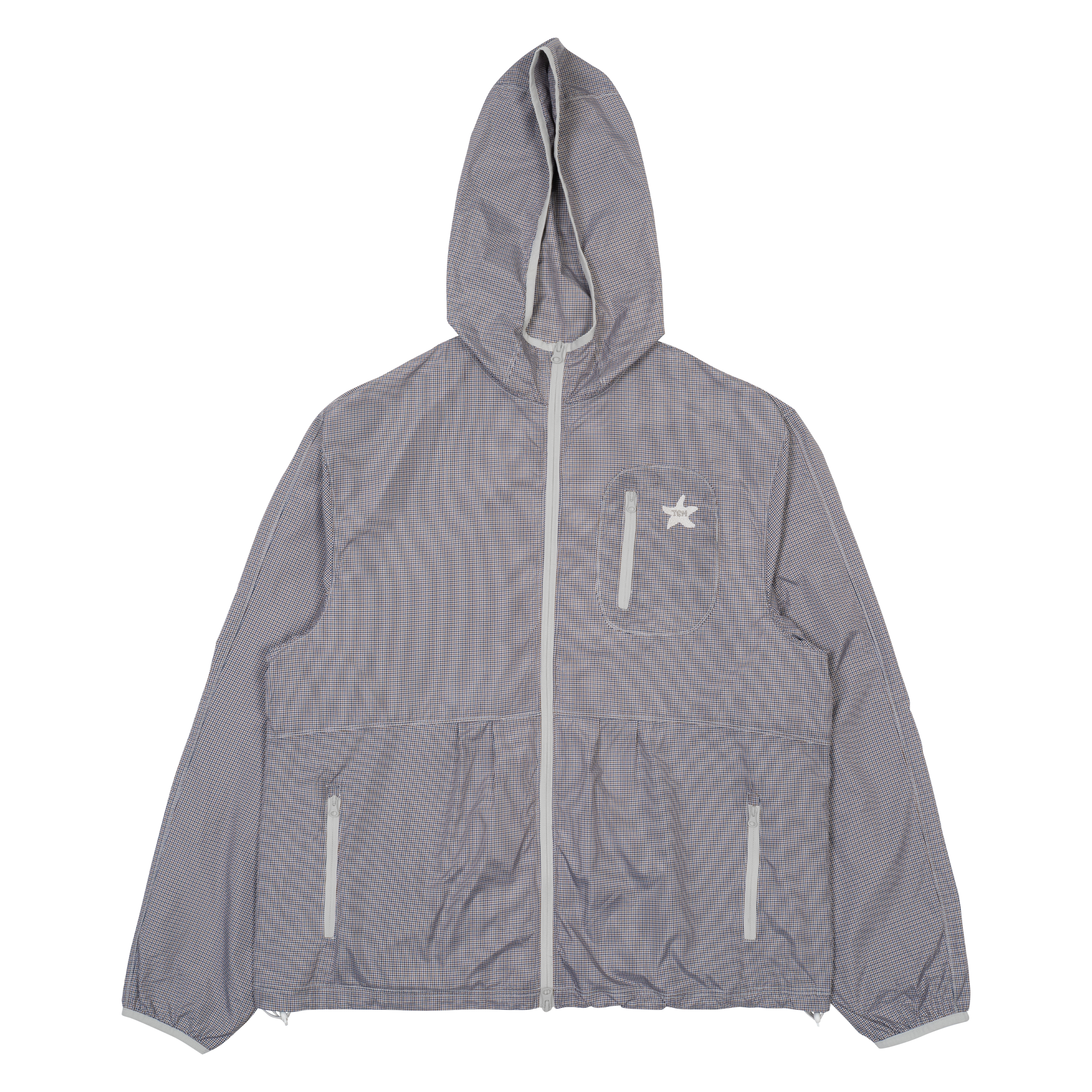 TCM starfish mini check windstopper (navy)