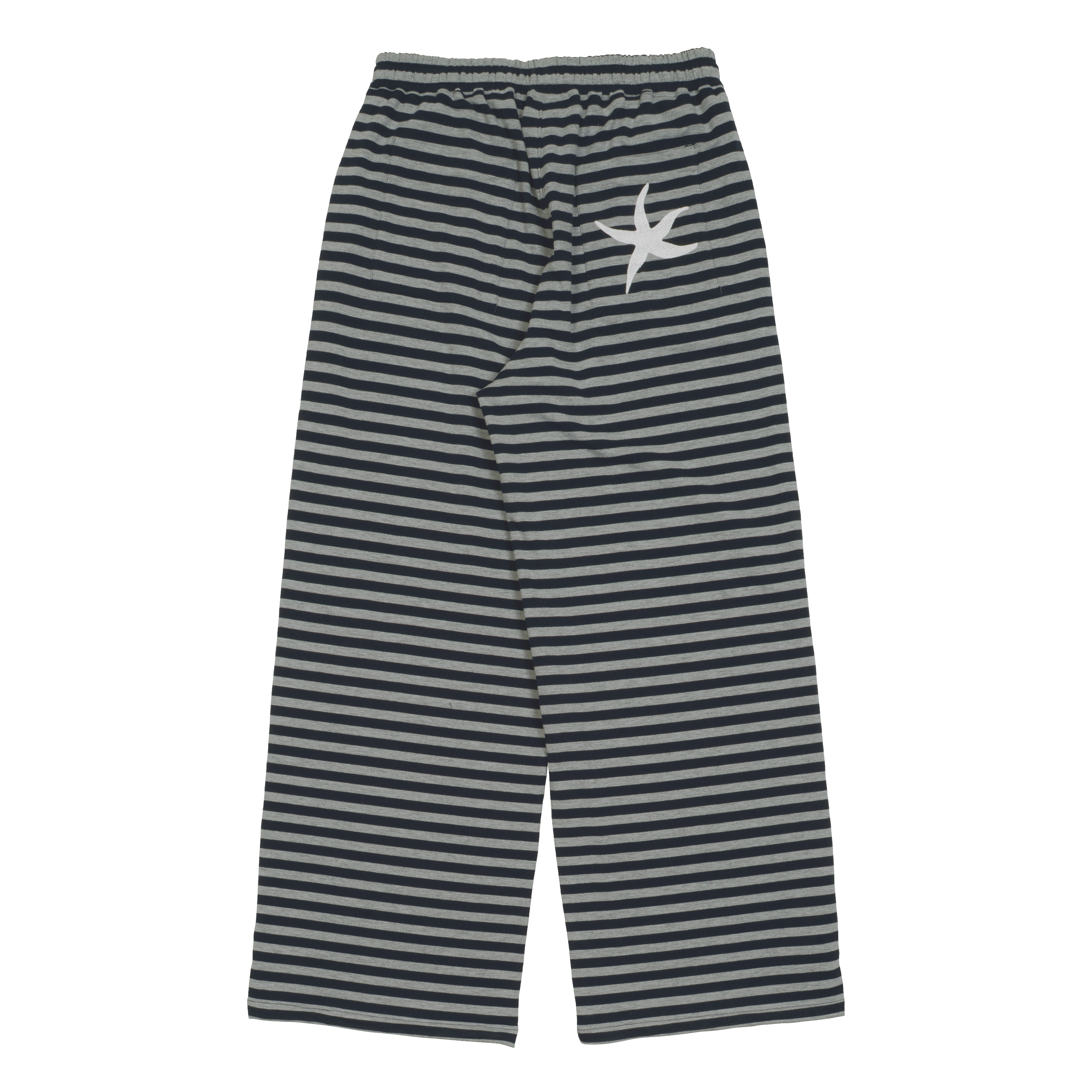 TCM stripe sweat pants (navy/charcoal)