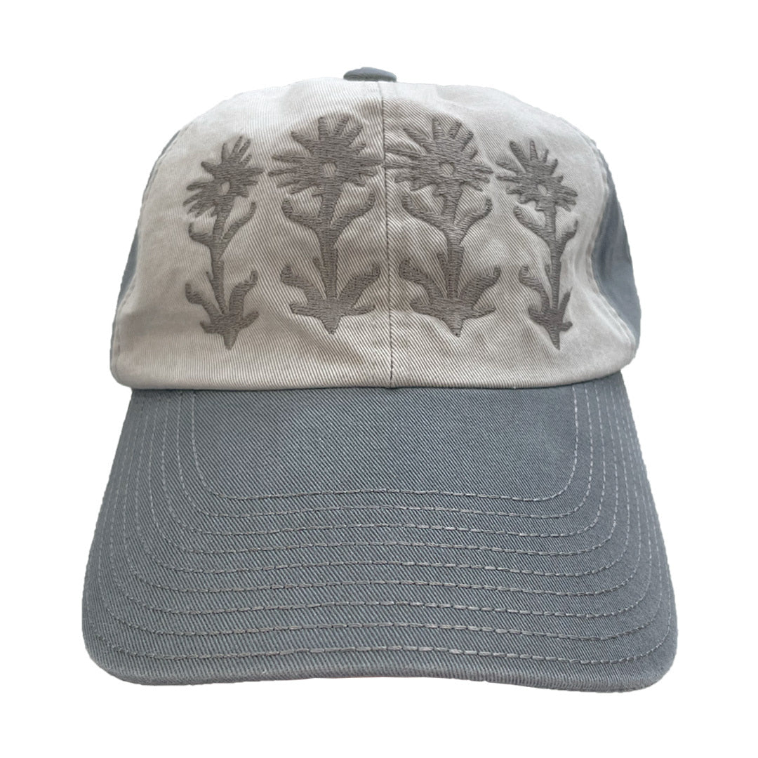 TCM dead flower cap charcoal minimalist unisex
