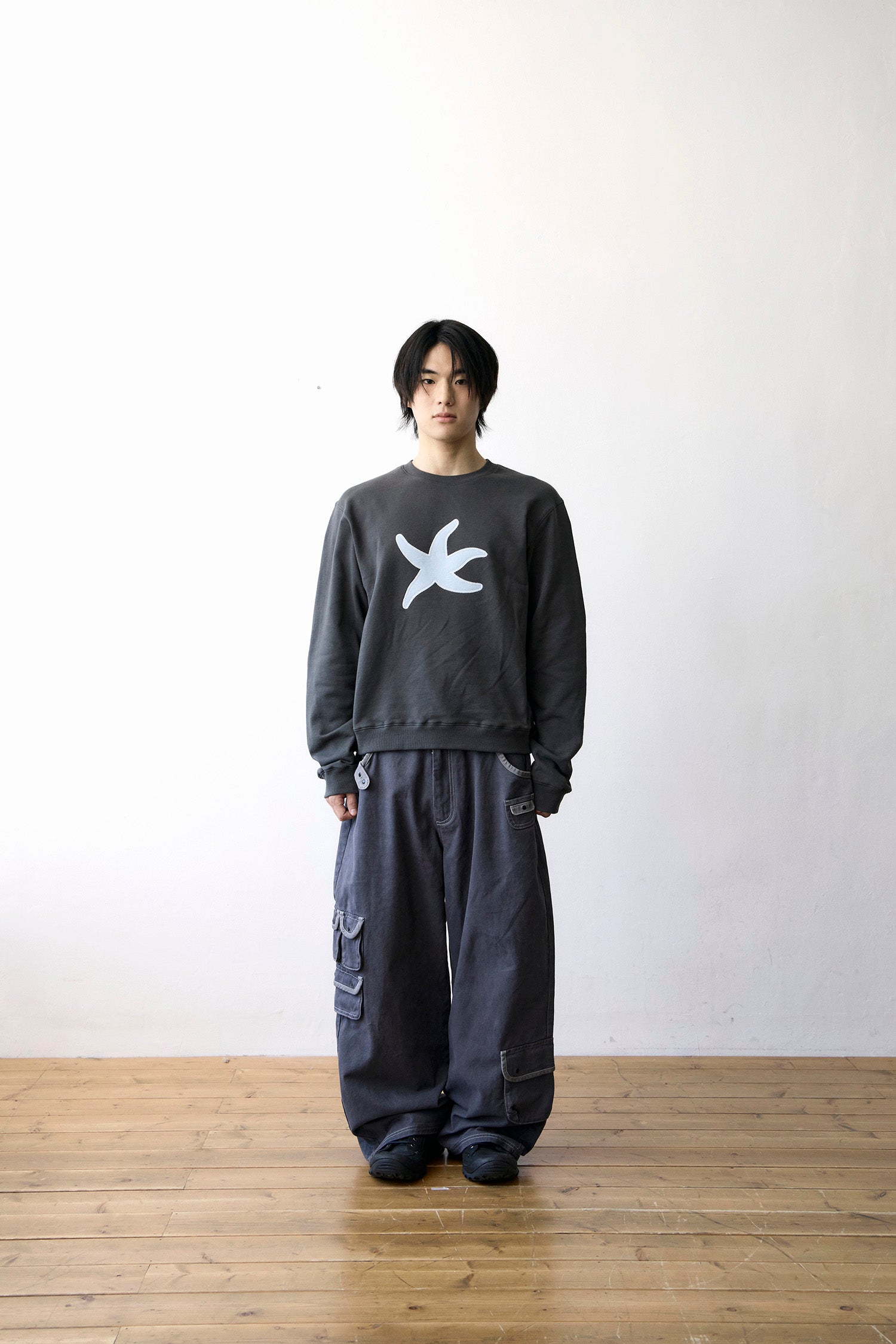 TCM starfish mtm (charcoal)