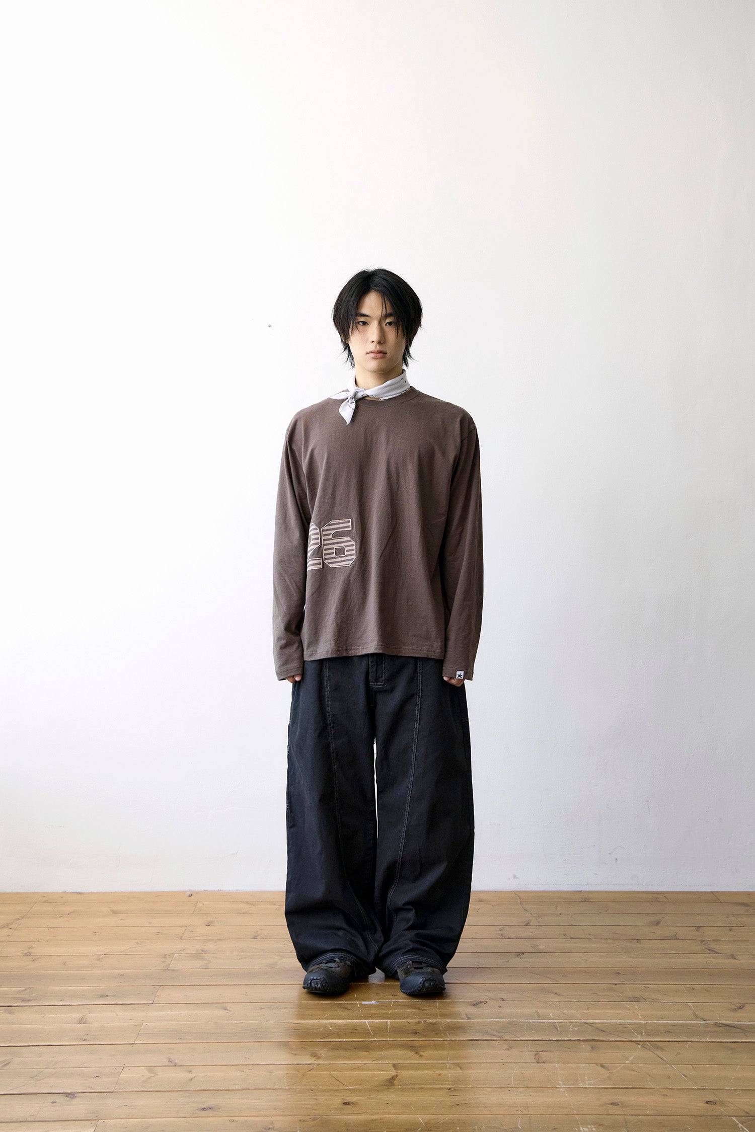 TCM 26 long sleeve (brown)