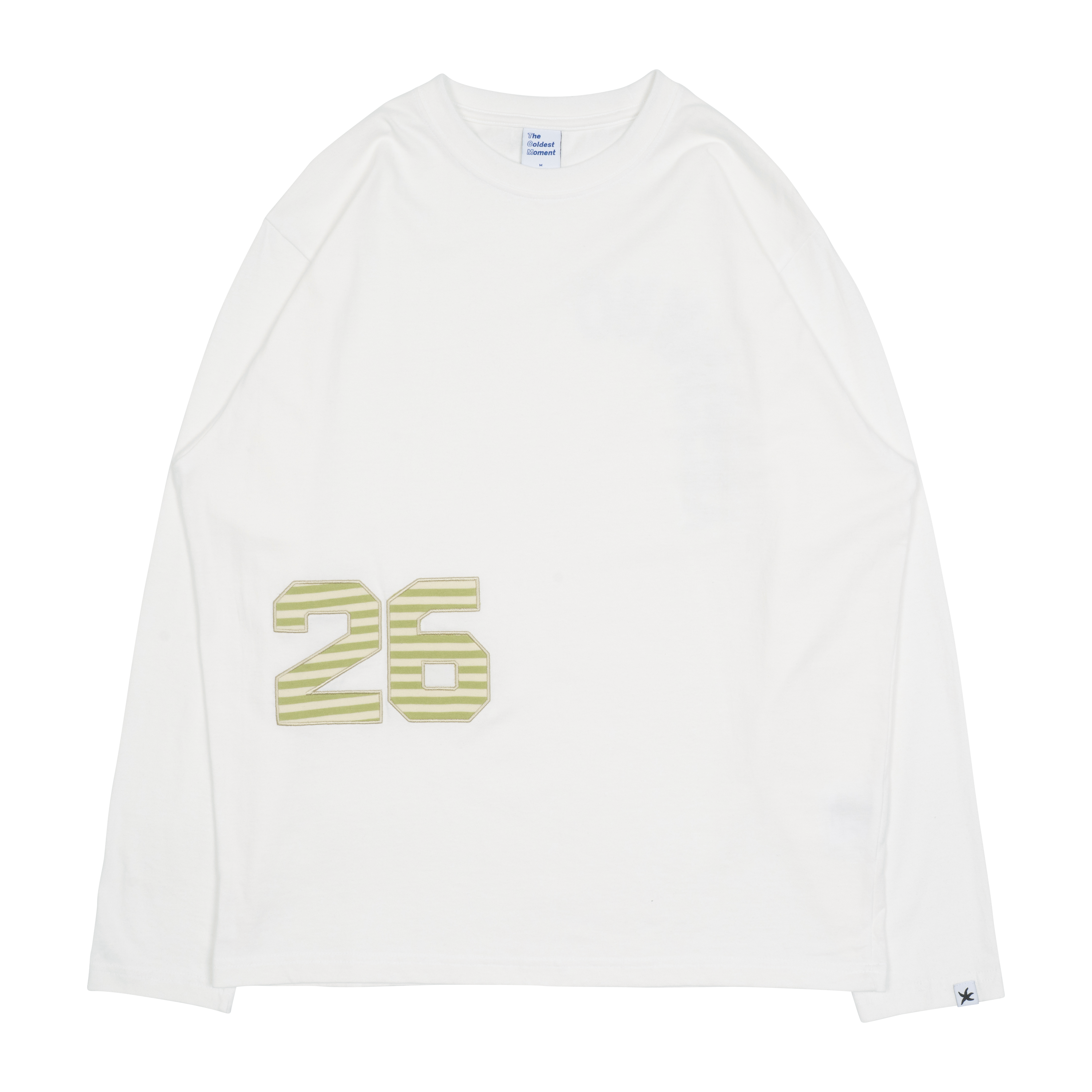 TCM 26 long sleeve (white/ivory)