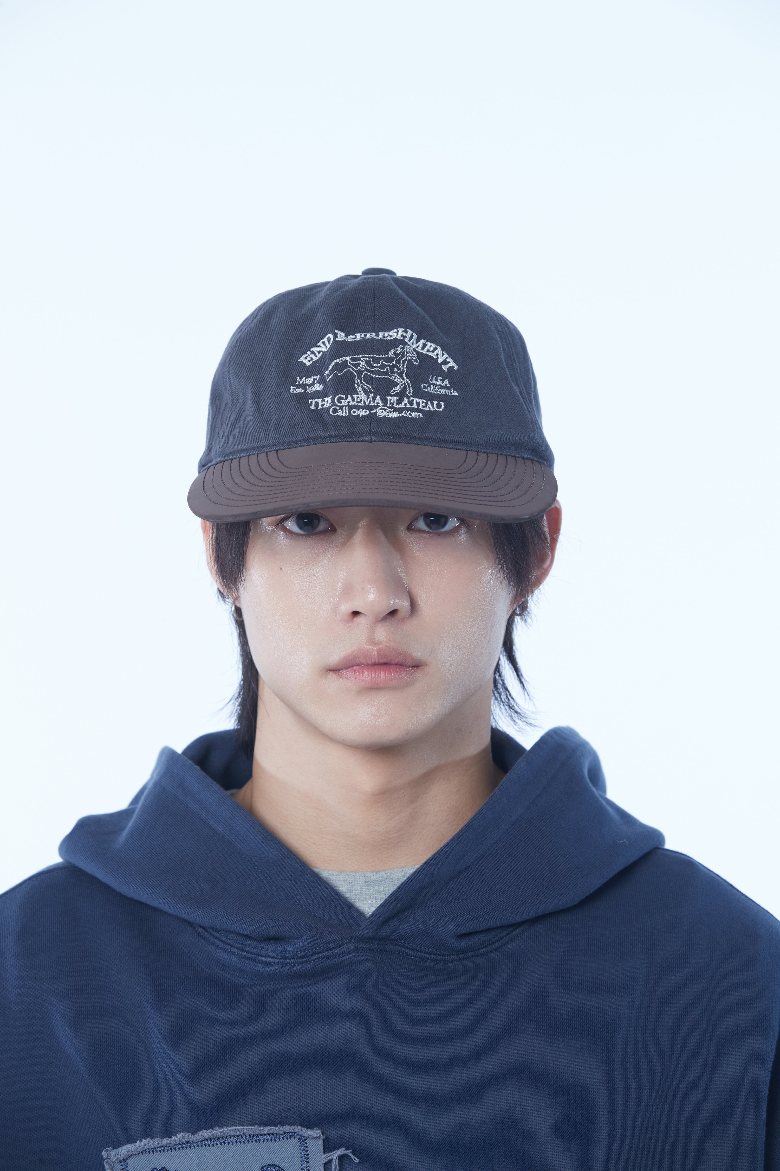 TCM run cap (charcoal)