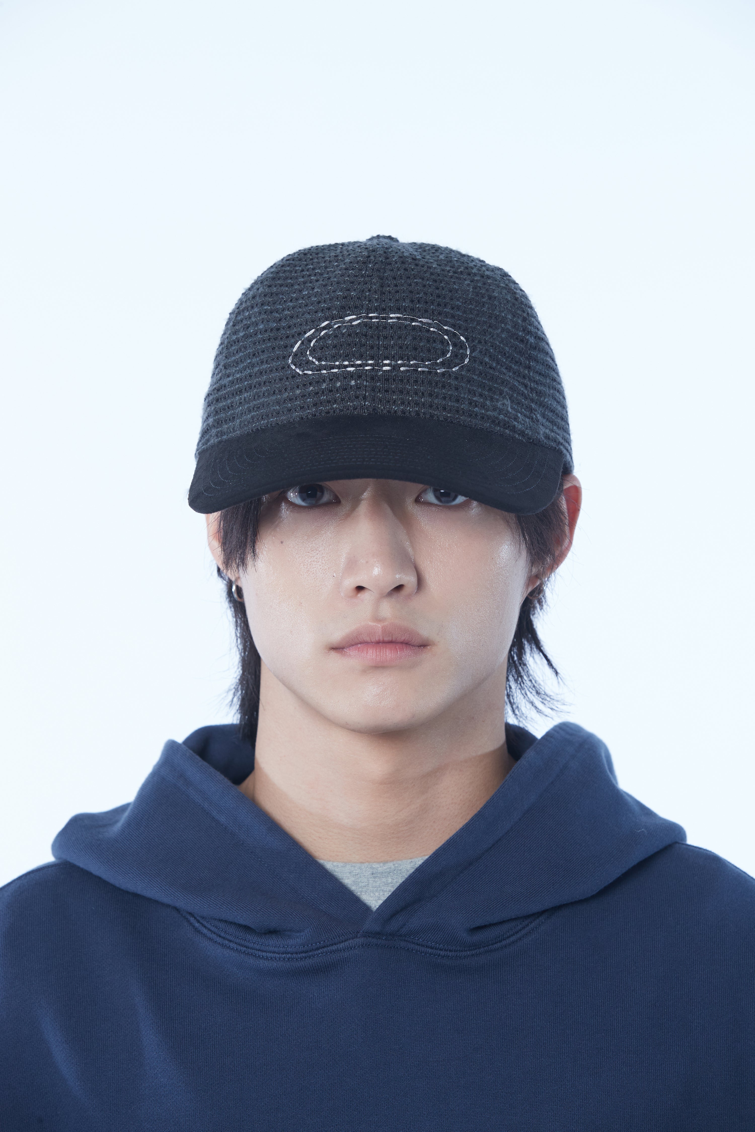 TCM pebble cap (charcoal)