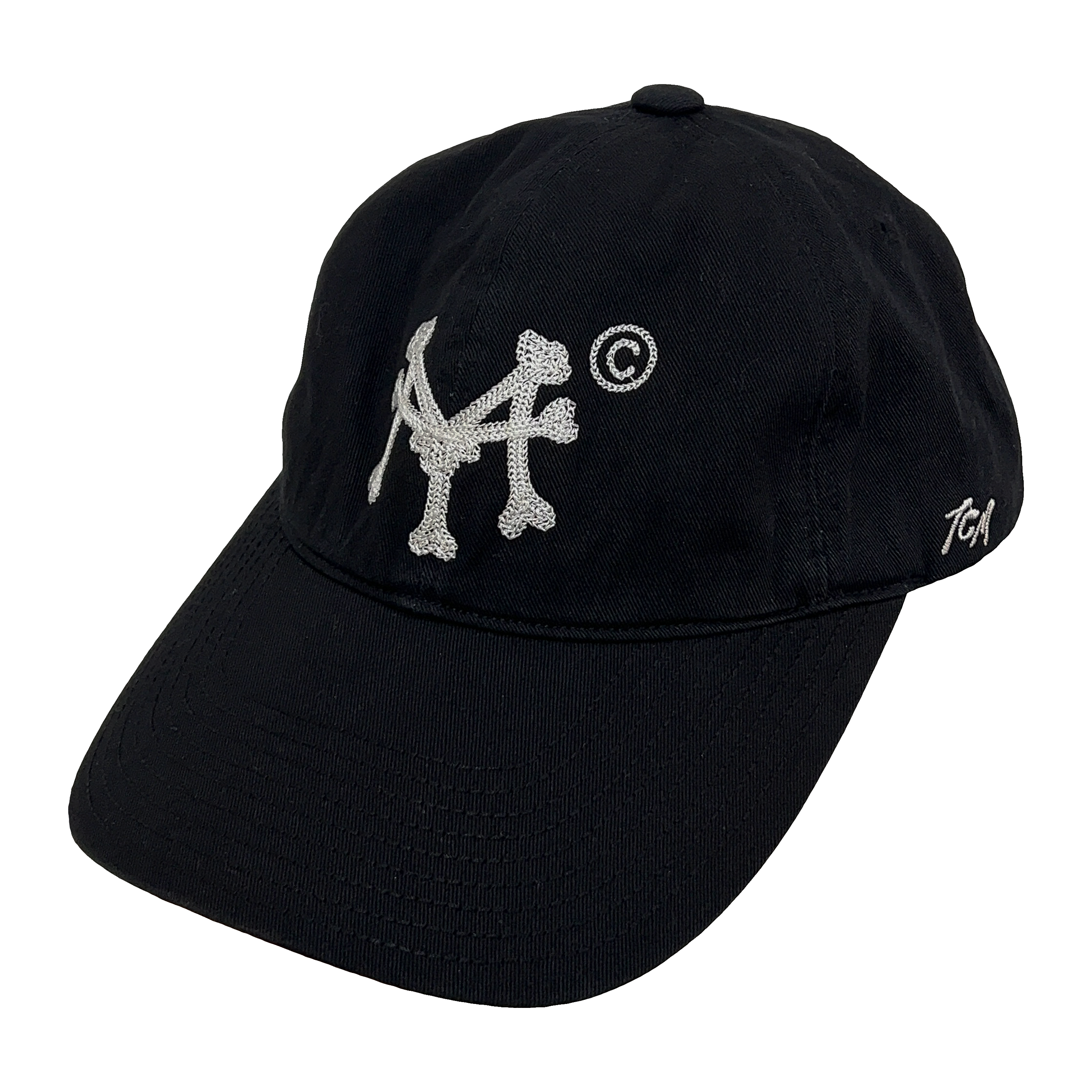 TCM bone cap (black)