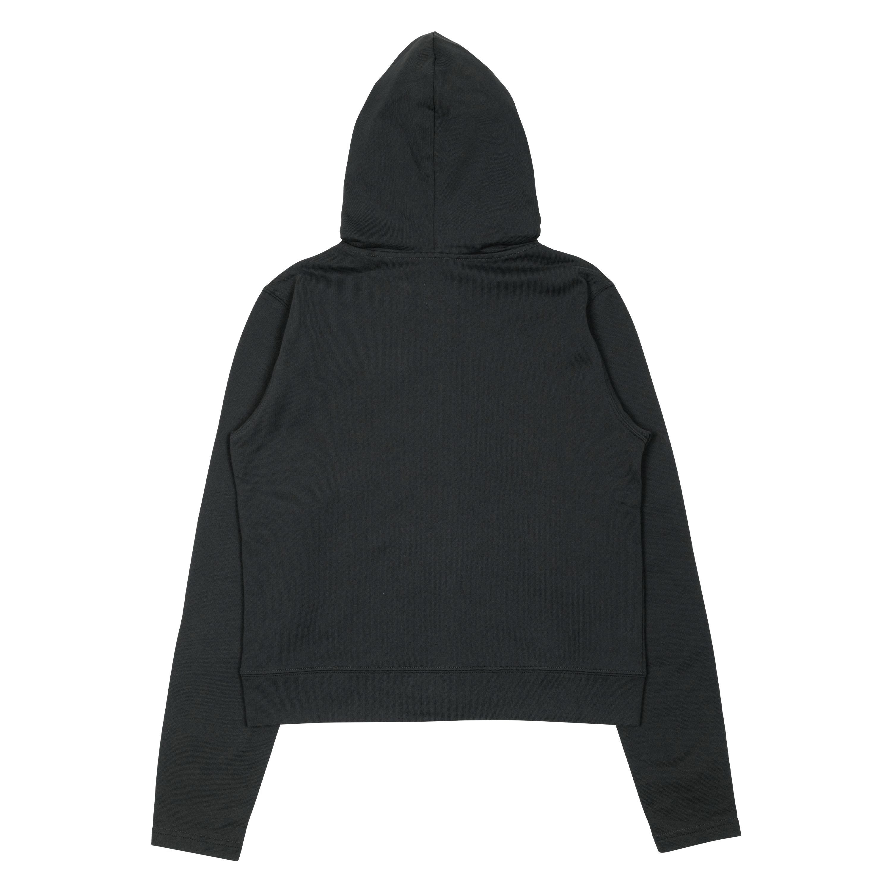TCM easy pocket hooded zip-up (charcoal)