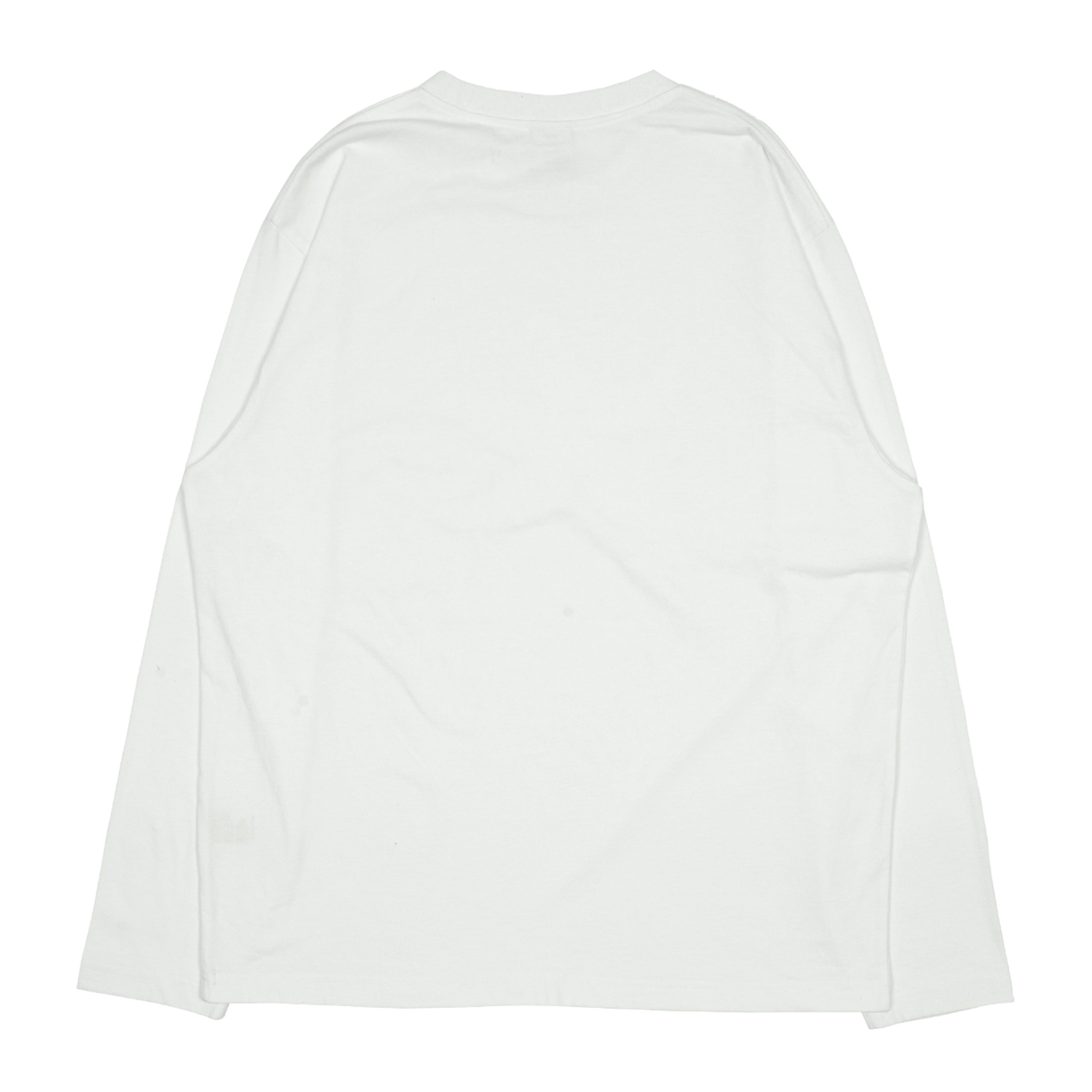 TCM vintage logo long sleeve (white/ivory)