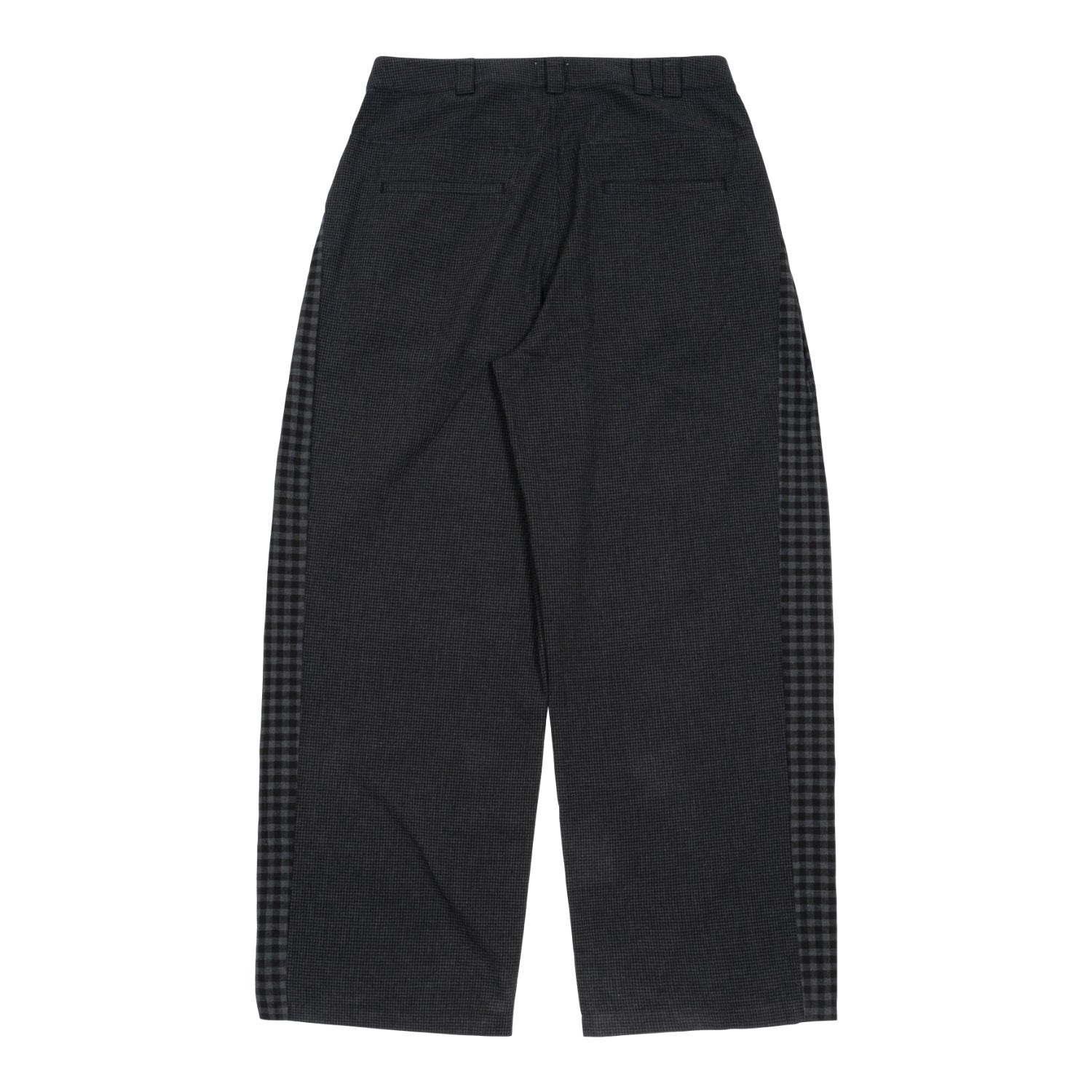TCM starfish check pants (charcoal)