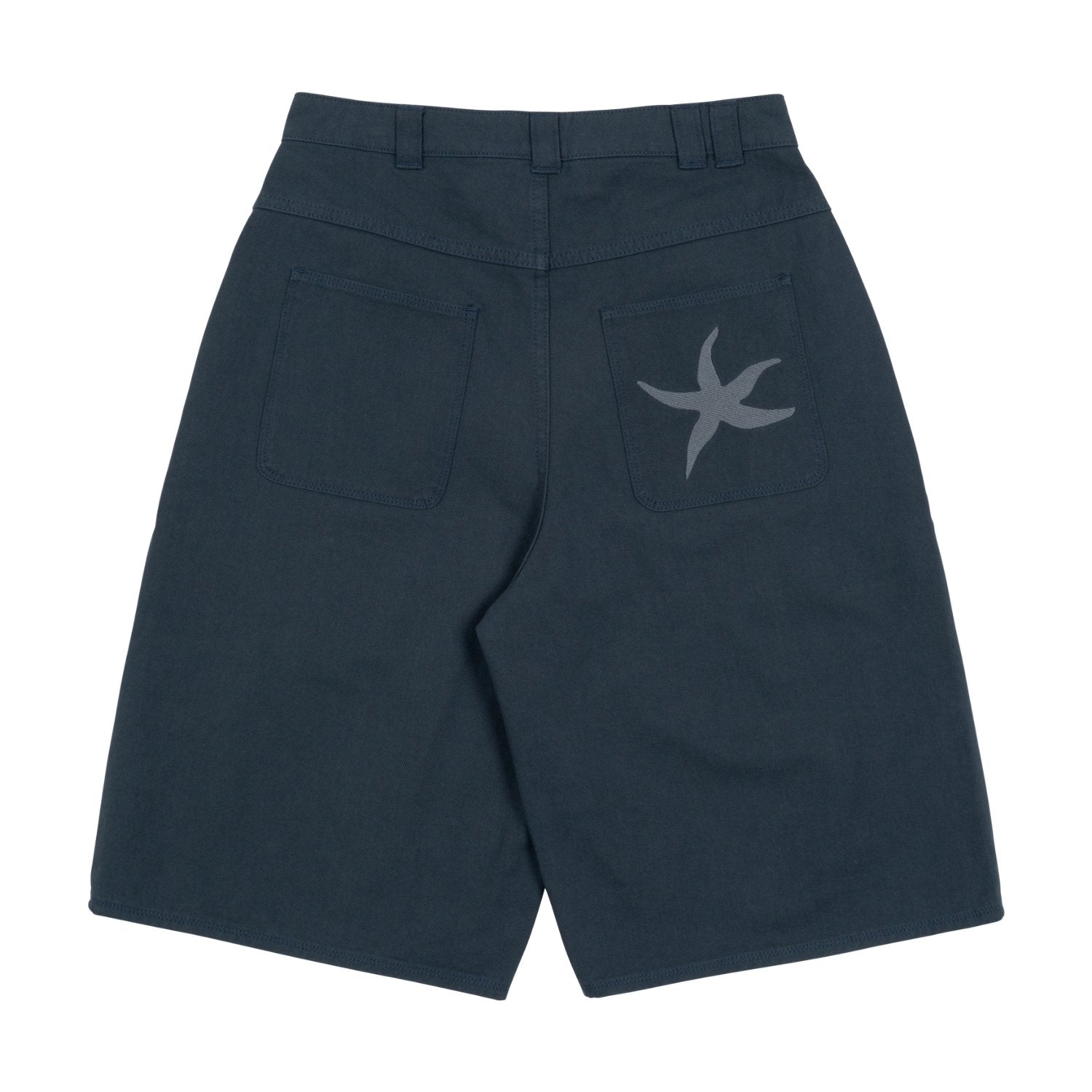 TCM starfish half chino pants (blue)