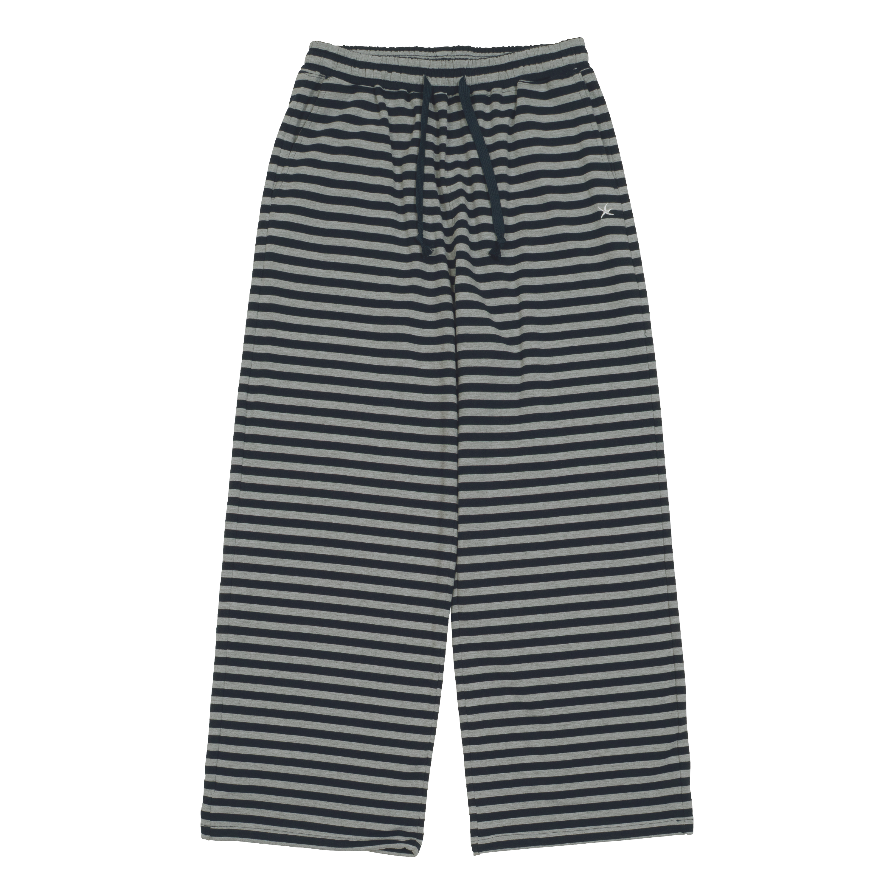 TCM stripe sweat pants (navy/charcoal)