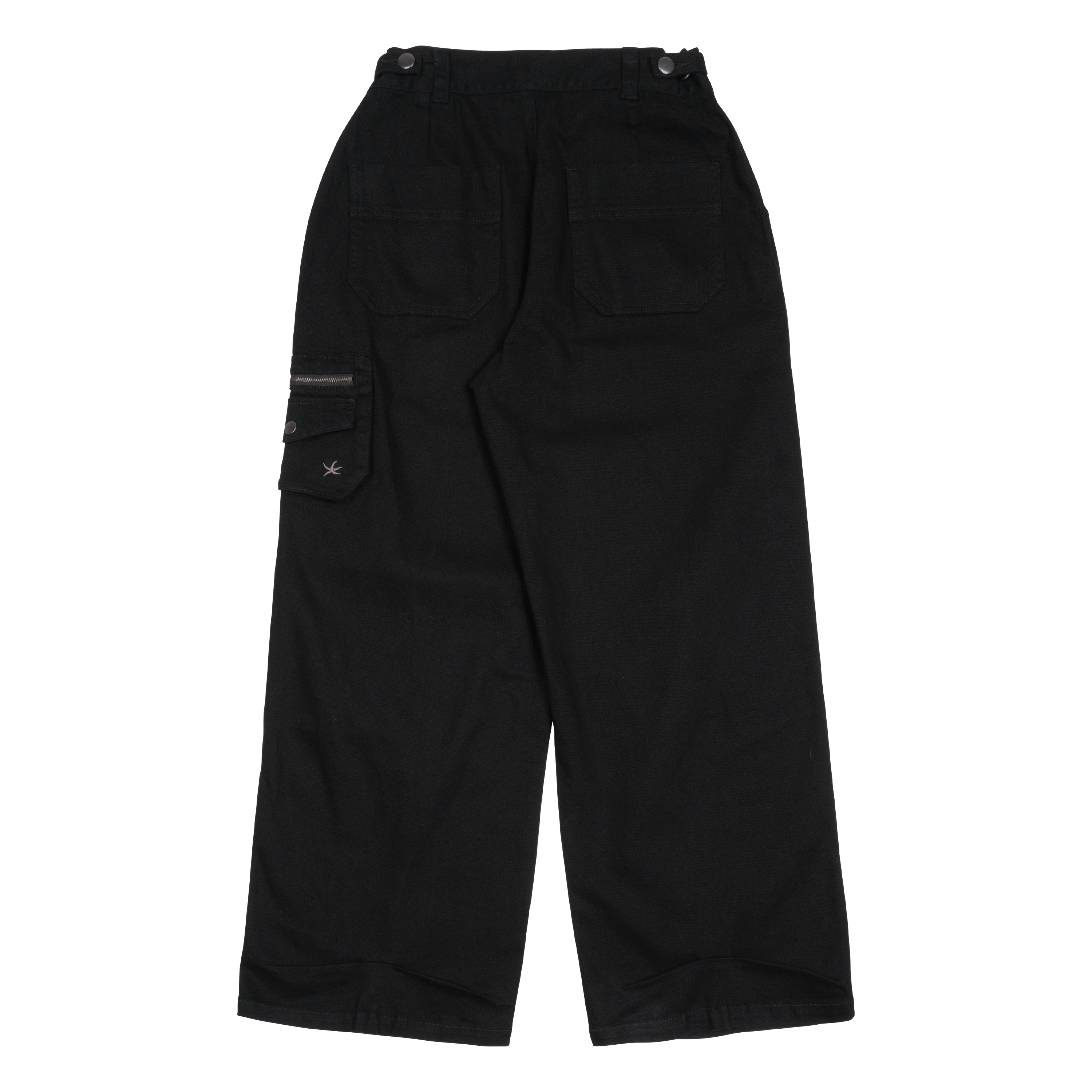 TCM double pocket pants (black)