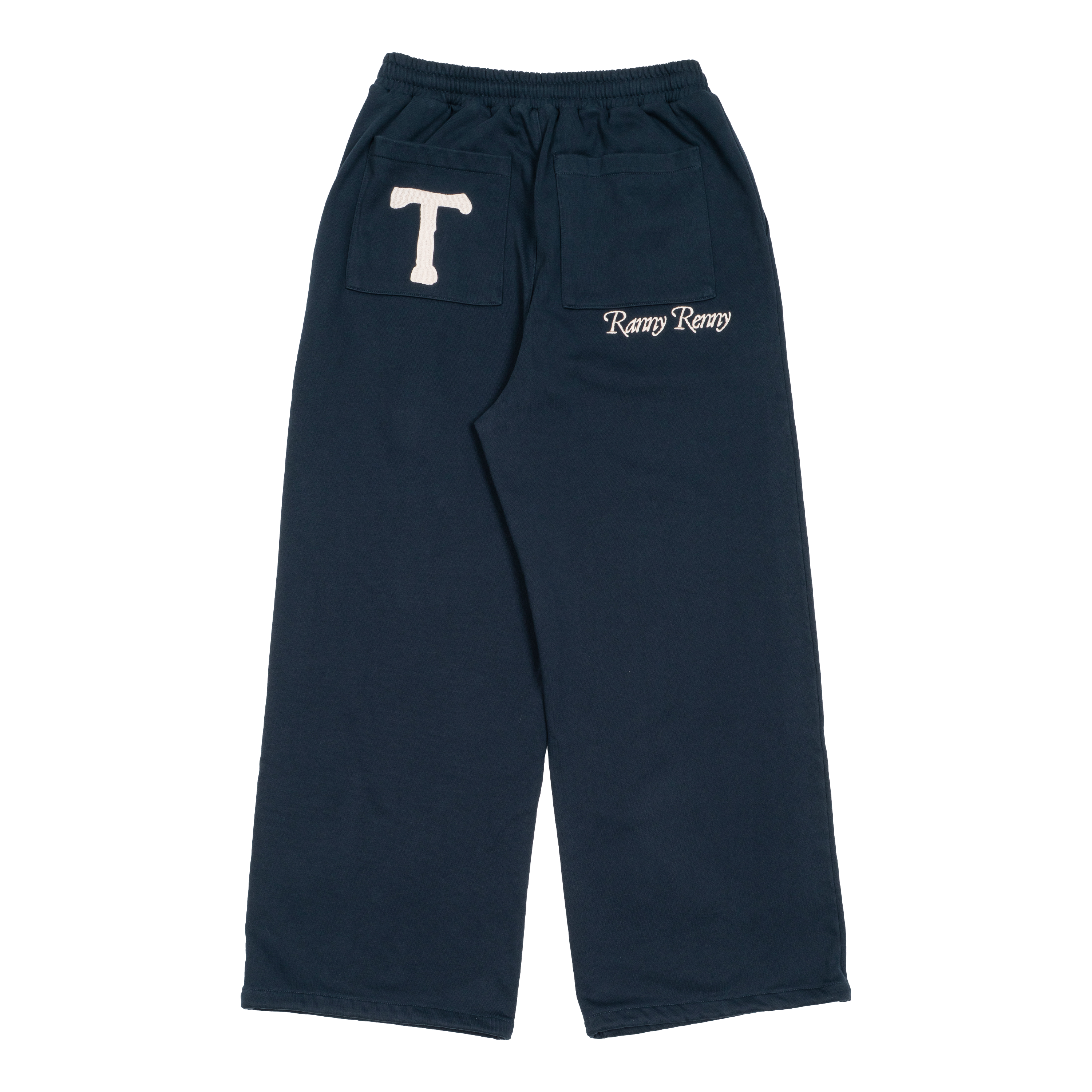 TCM on sweat pants (navy)