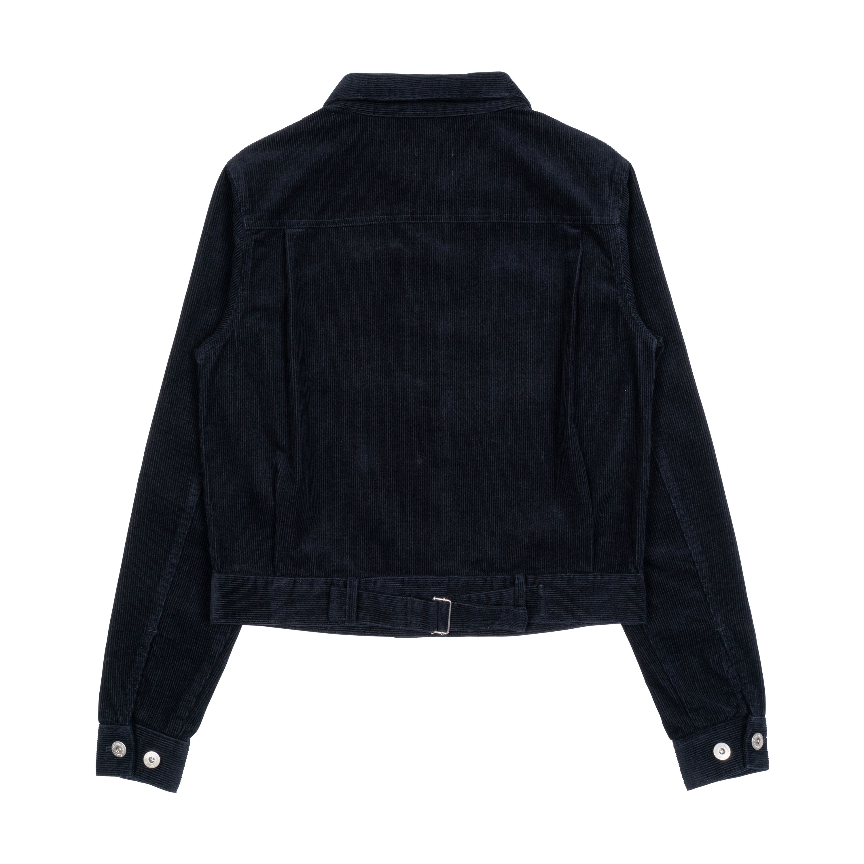 (w) TCM mini logo work jacket (navy)