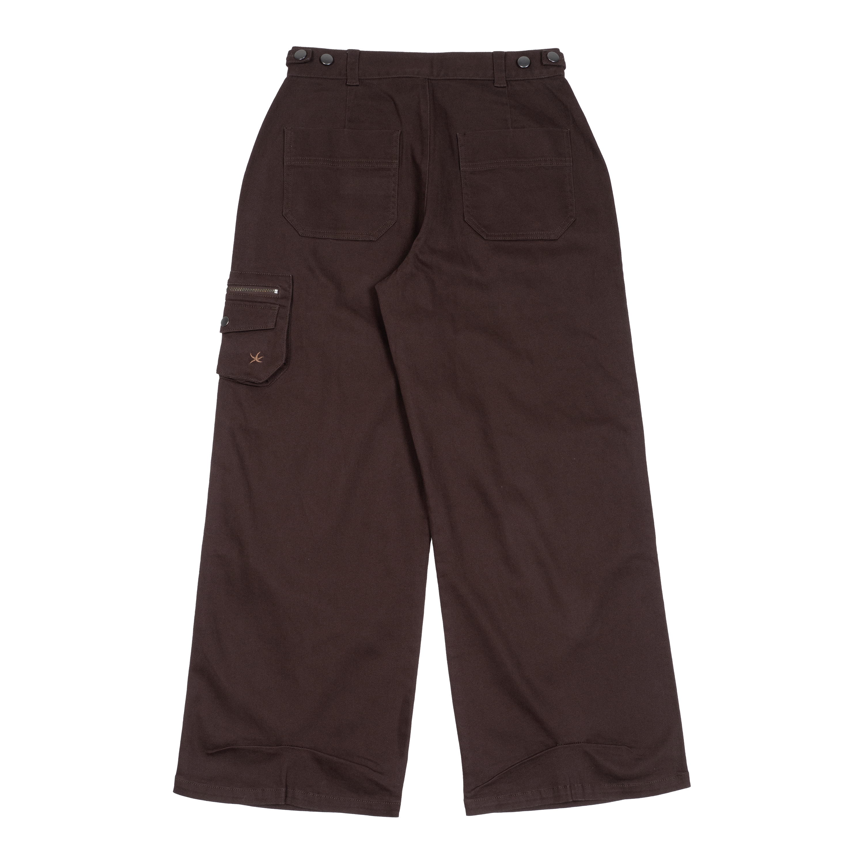 TCM double pocket pants (brown)