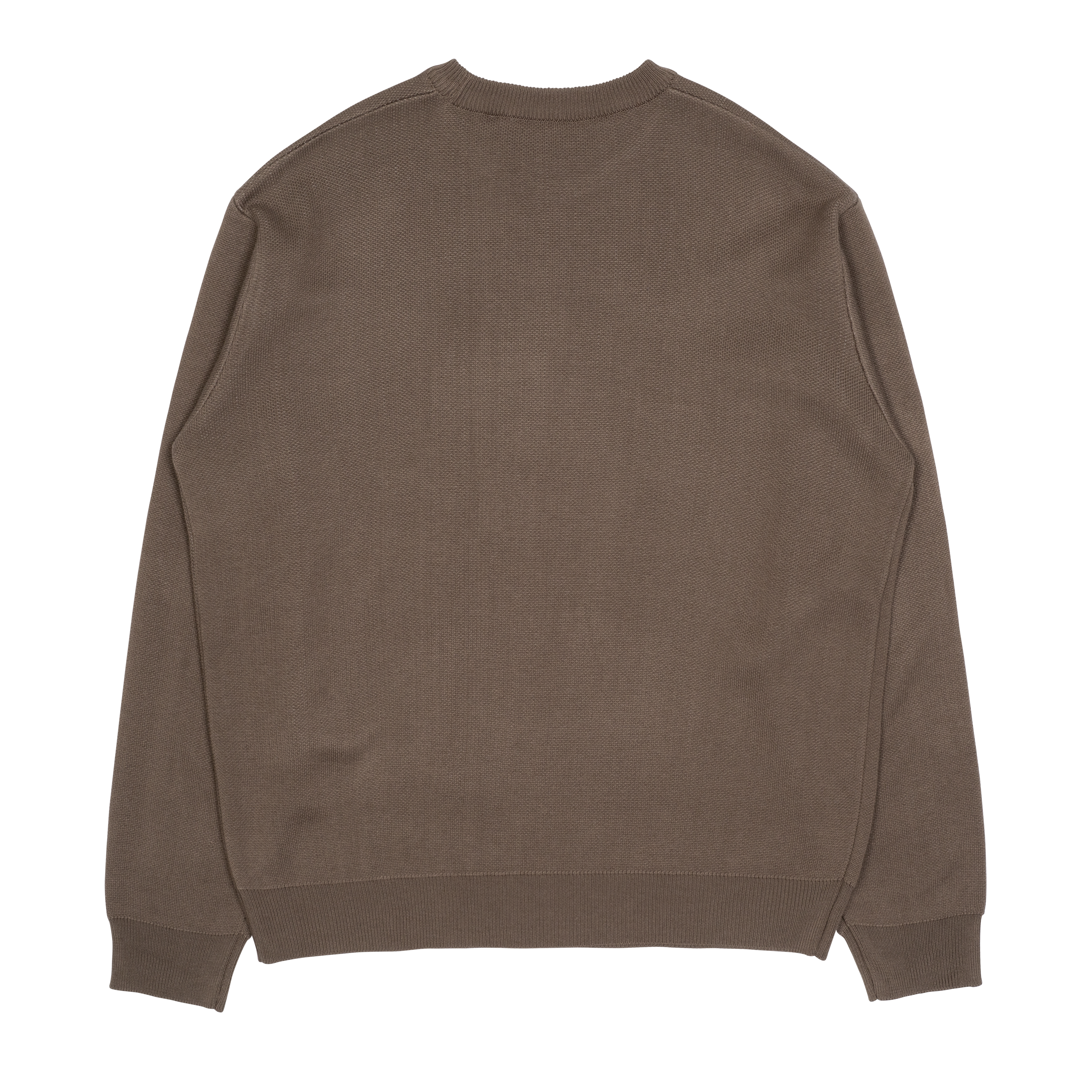 TCM starfish logo knit (brown)