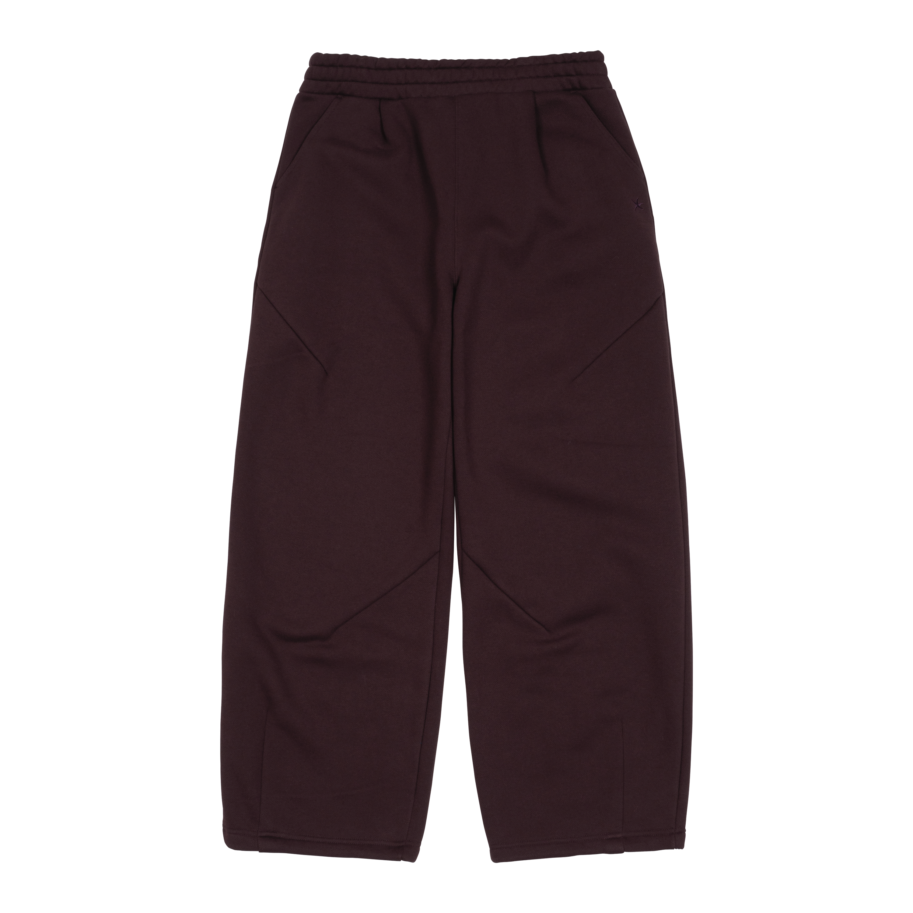 TCM starfish sweat pants (burgundy)