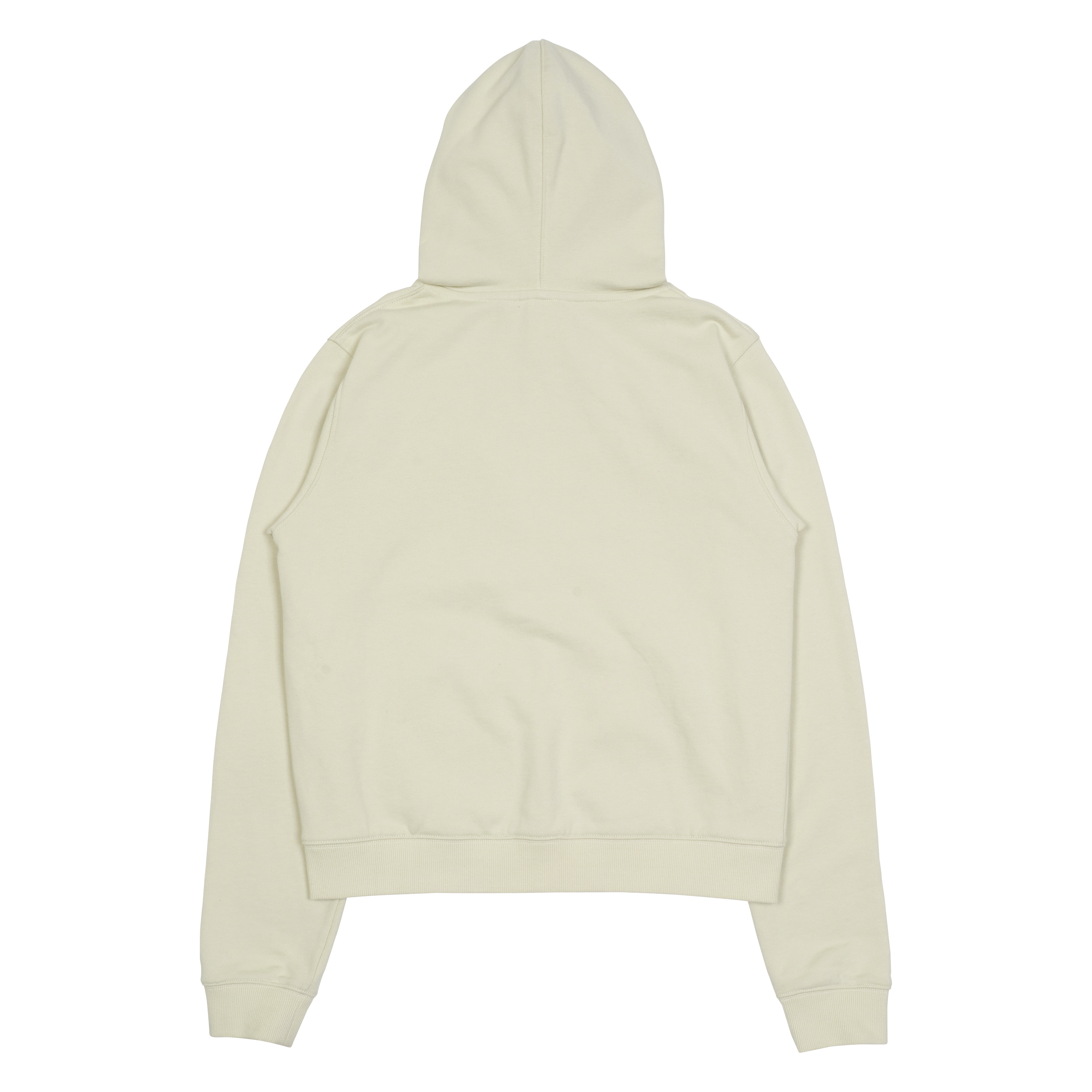 TCM center stitch hooded zip-up (oatmeal)