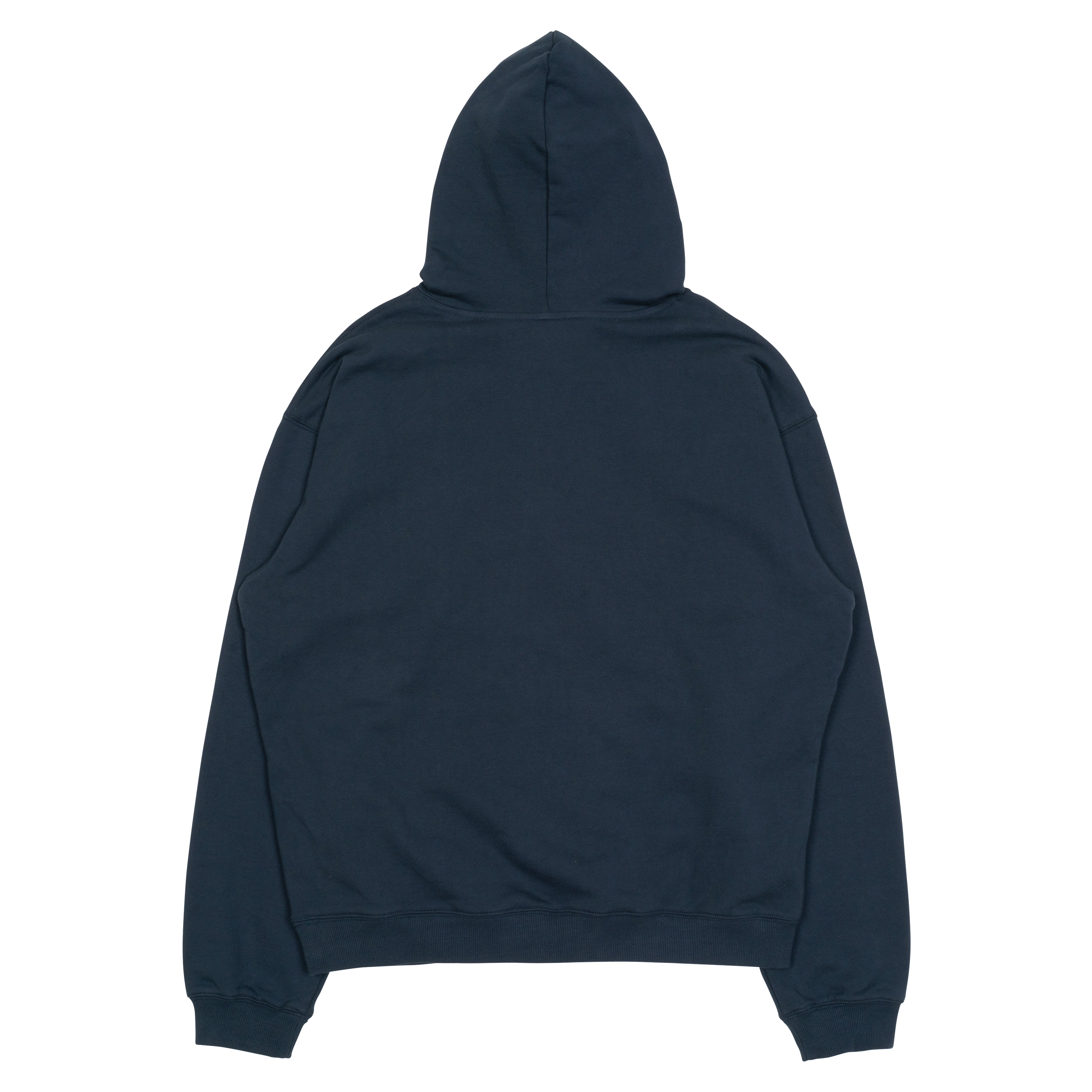 TCM rainbow hoodie (navy)