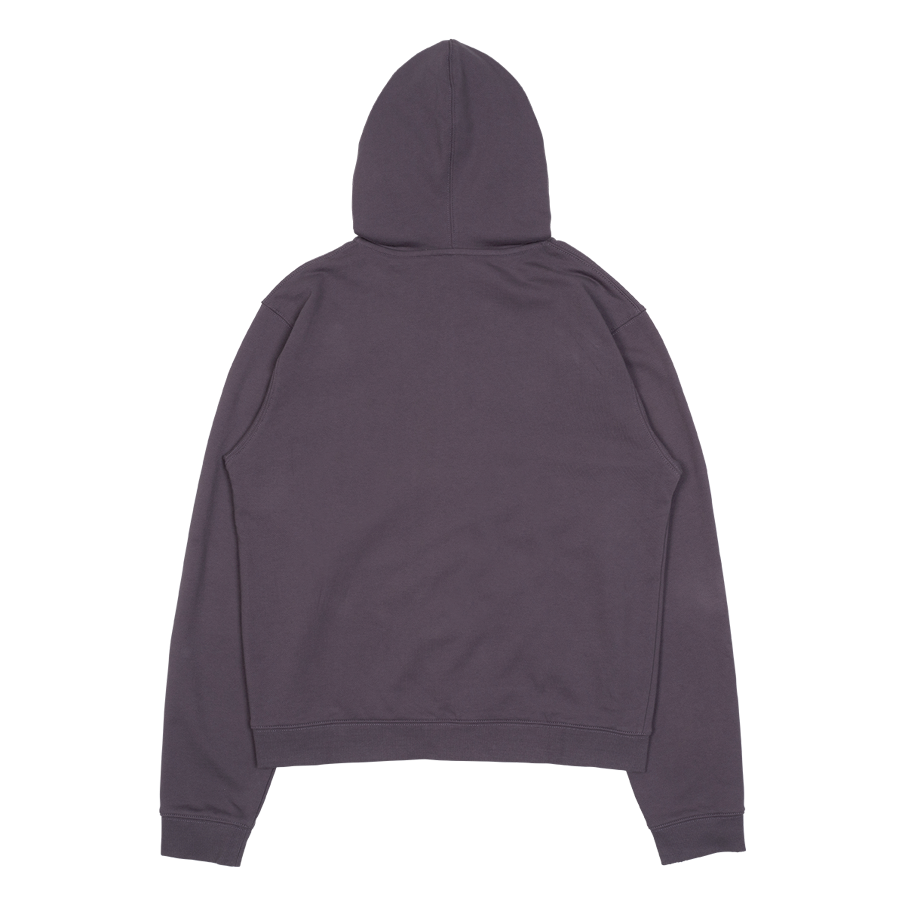 TCM nordic hooded zip-up (purple)