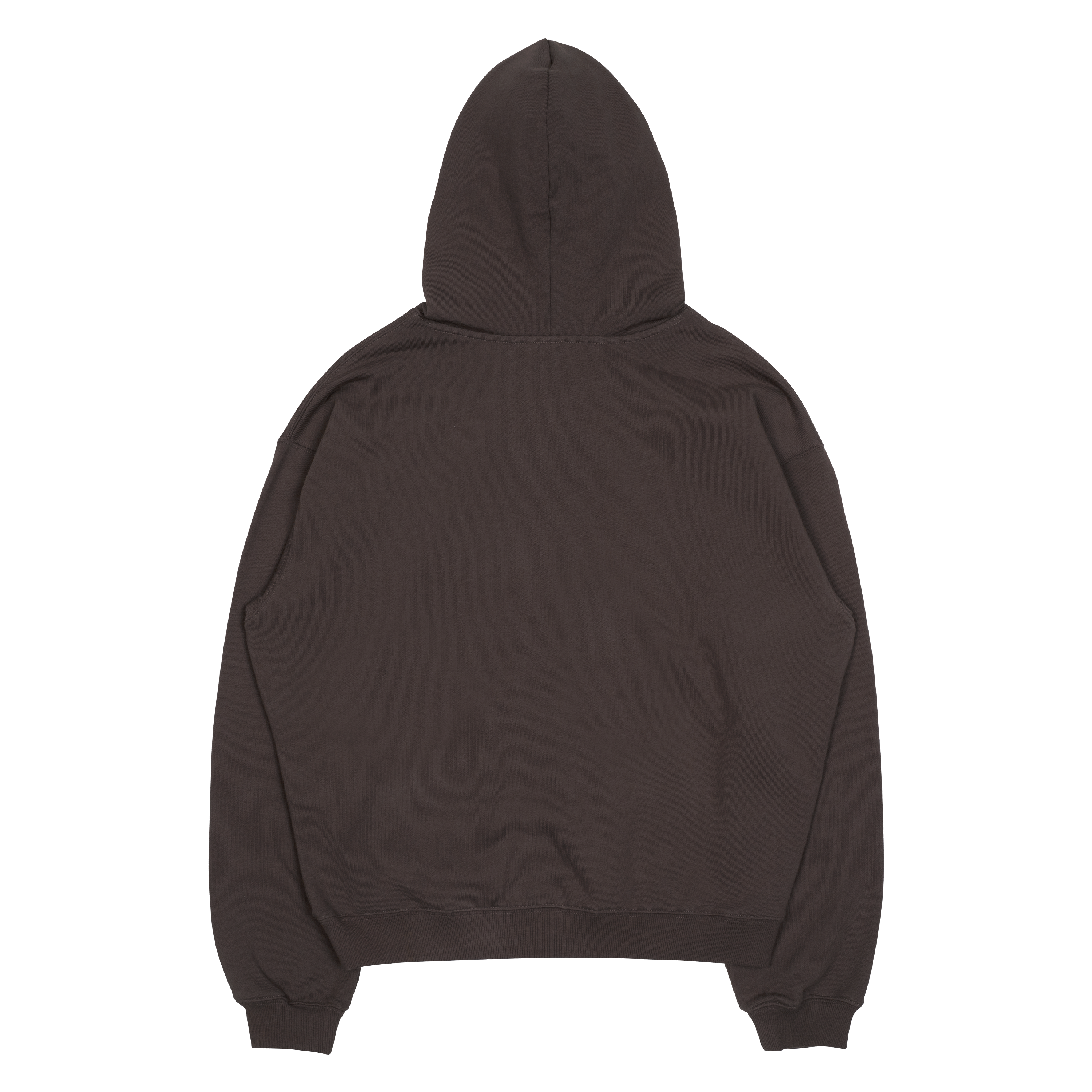 TCM starfish contour hoodie (brown)