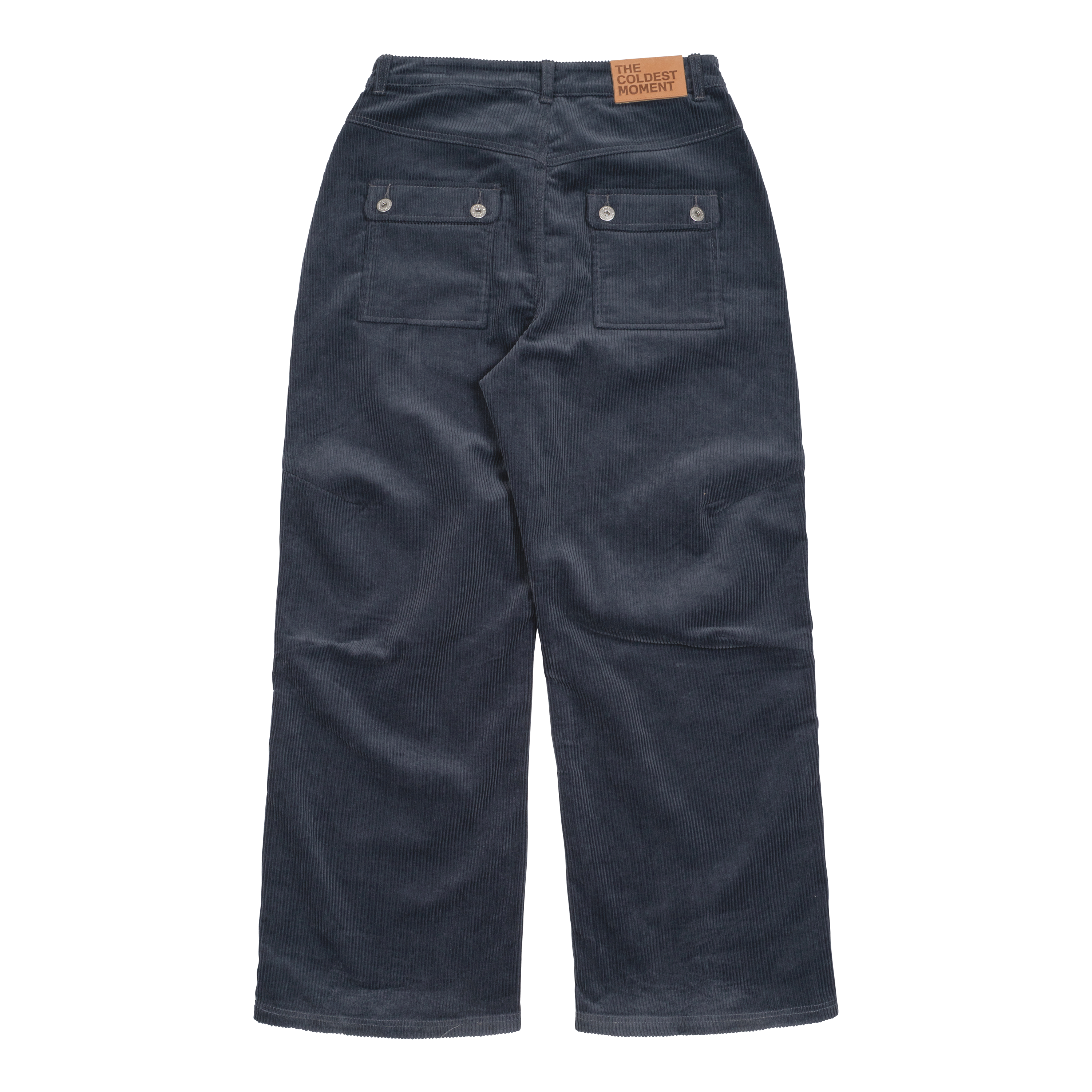 TCM mini logo corduroy pants (navy)