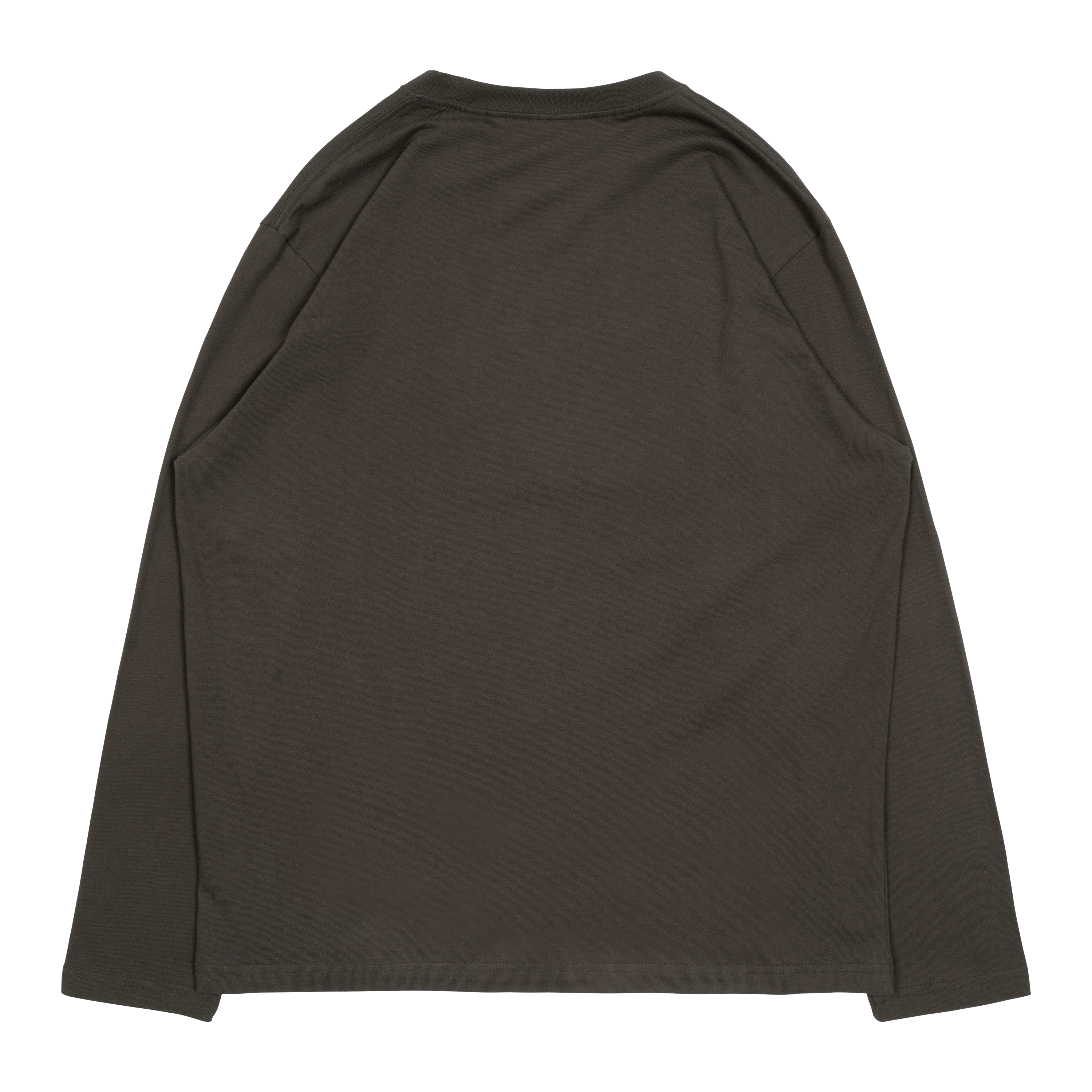 TCM vintage logo long sleeve (brown)