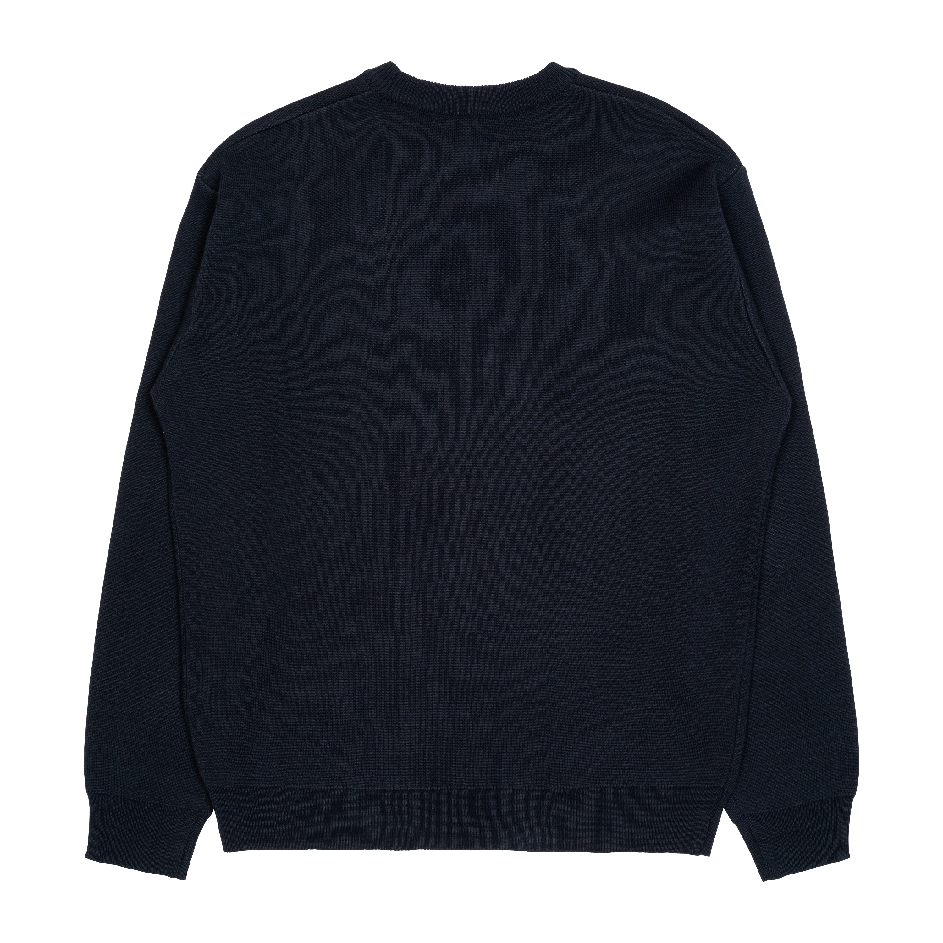 TCM starfish logo knit (navy)