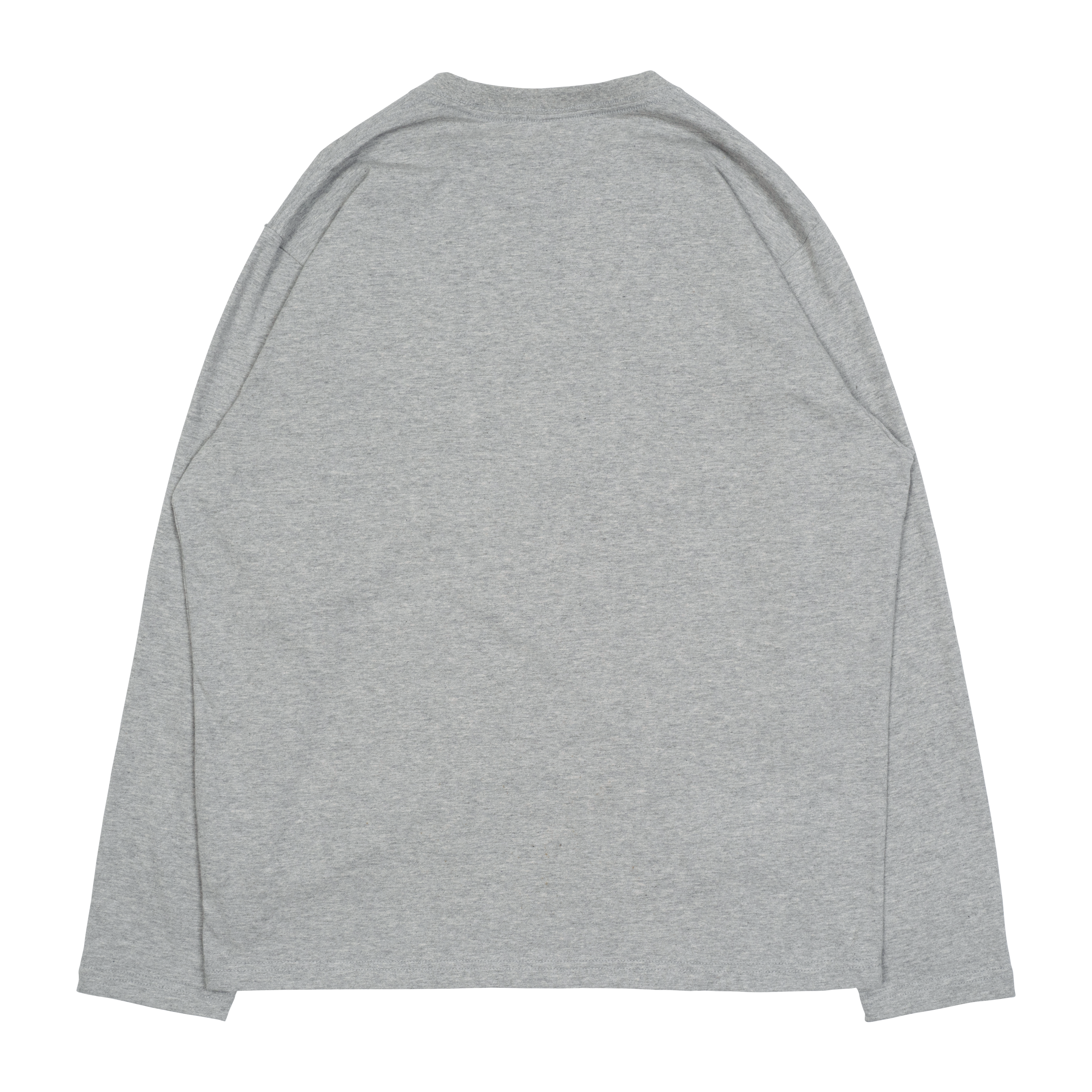 TCM vintage logo long sleeve (grey)